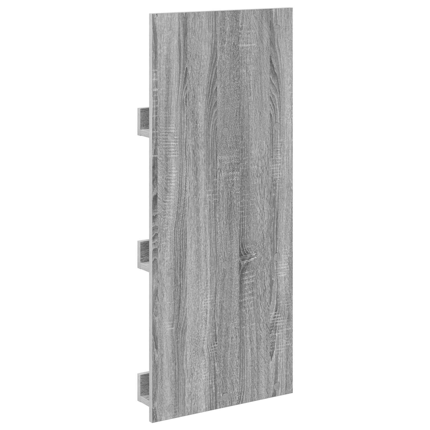 Magazinregal Sonoma-Grau 43 x 11 x 102 cm Holzwerkstoff