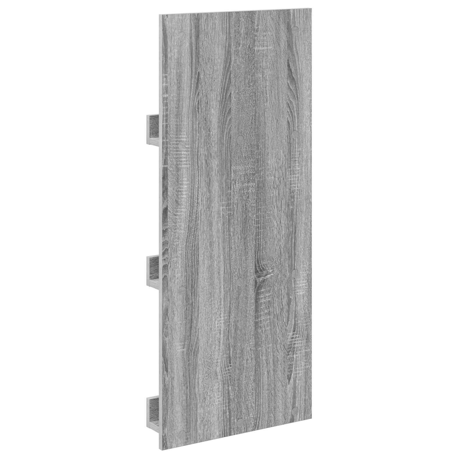 Magazinregal Sonoma-Grau 43 x 11 x 102 cm Holzwerkstoff
