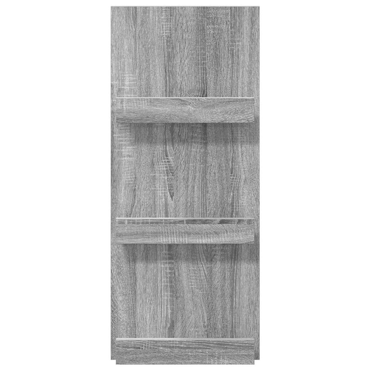 Magazinregal Sonoma-Grau 43 x 11 x 102 cm Holzwerkstoff