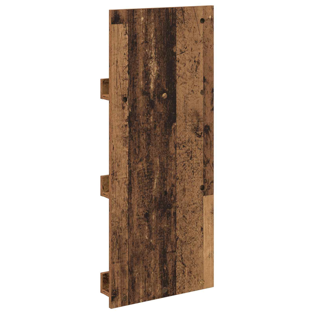 Magazinregal mit Regal Altholz 43 x 11 x 102 cm Holzwerkstoff