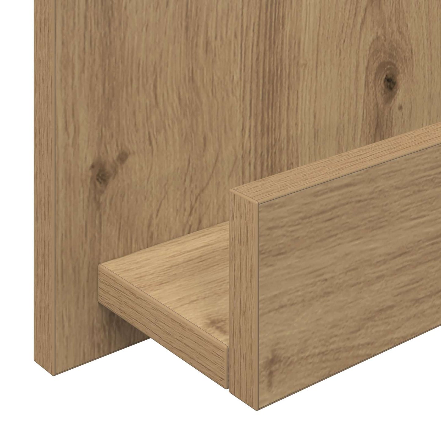Magazinregal Artisan-Eiche 43 x 11 x 102 cm Holzwerkstoff