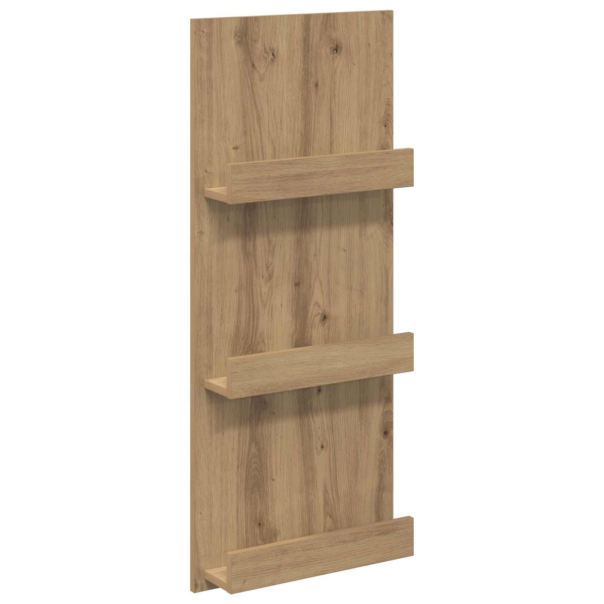 Magazinregal Artisan-Eiche 43 x 11 x 102 cm Holzwerkstoff