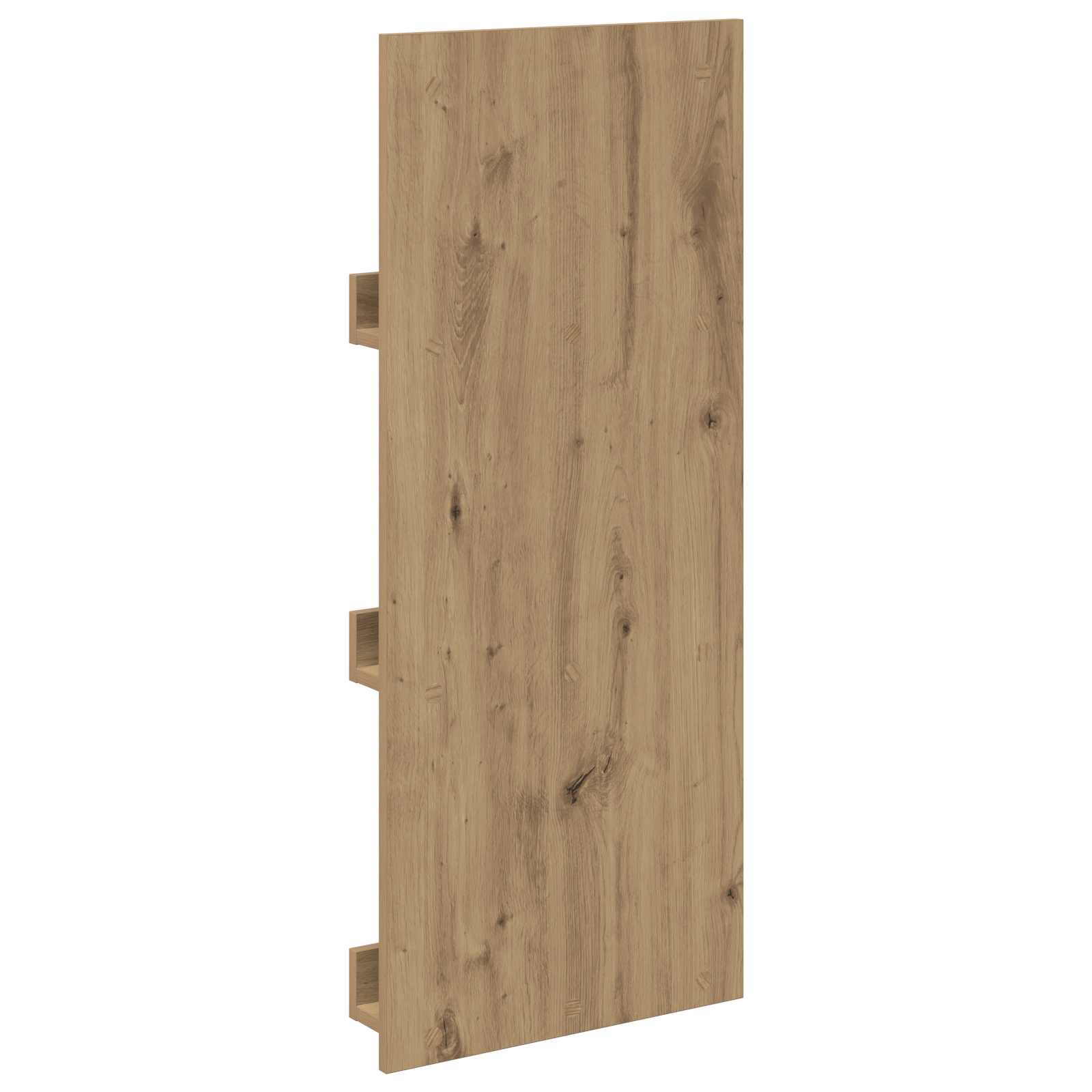 Magazinregal Artisan-Eiche 43 x 11 x 102 cm Holzwerkstoff