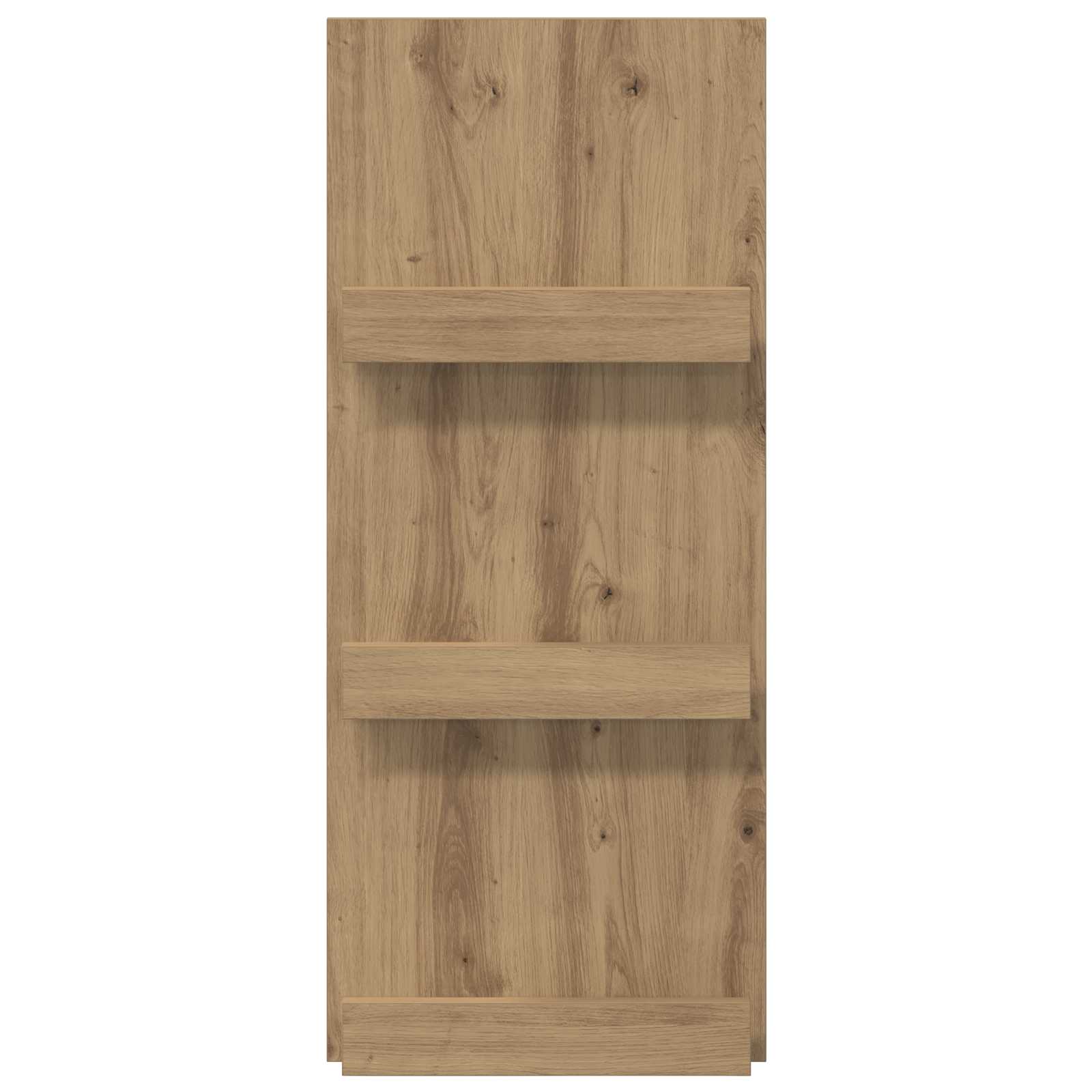 Magazinregal Artisan-Eiche 43 x 11 x 102 cm Holzwerkstoff
