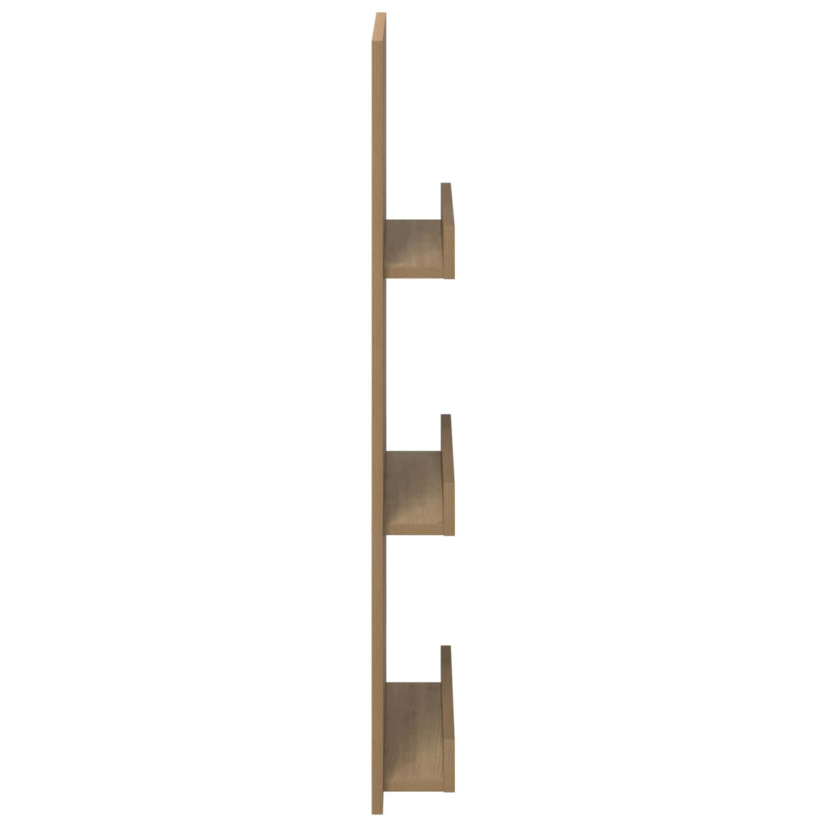Magazinregal Artisan-Eiche 43 x 11 x 102 cm Holzwerkstoff