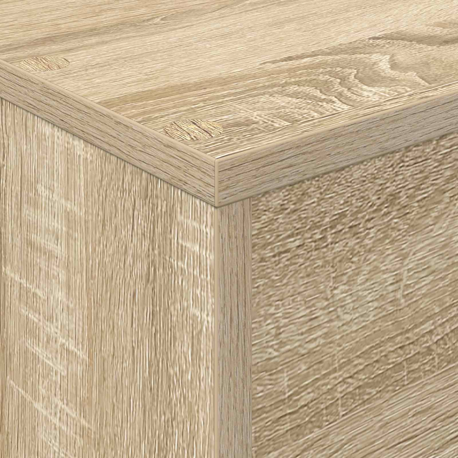 Magazinregal Sonoma-Eiche 70 x 41 x 96 cm Holzwerkstoff