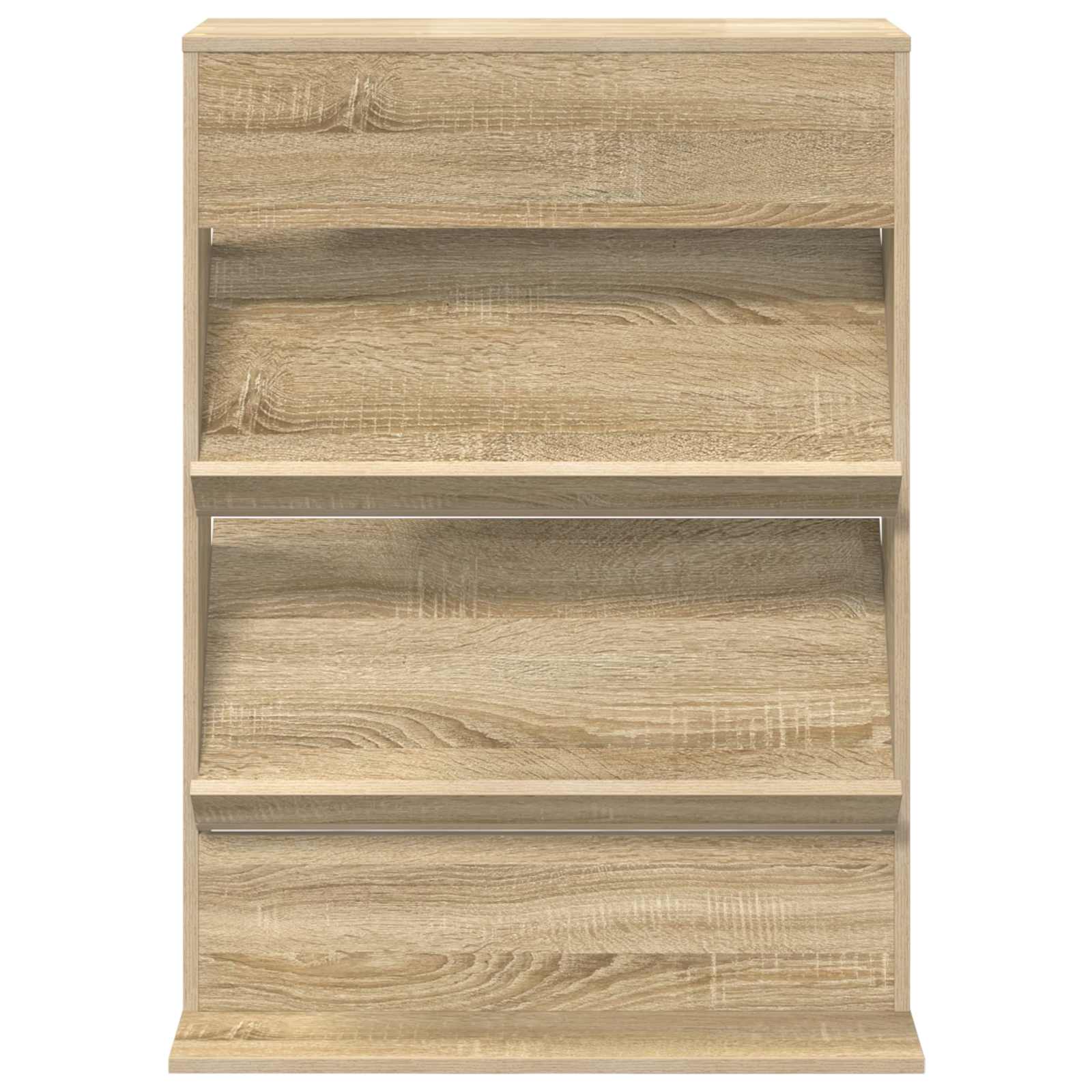 Magazinregal Sonoma-Eiche 70 x 41 x 96 cm Holzwerkstoff