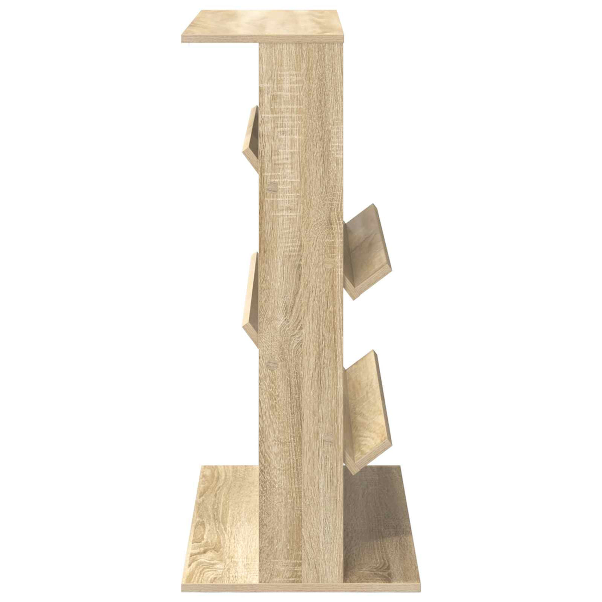 Magazinregal Sonoma-Eiche 70 x 41 x 96 cm Holzwerkstoff
