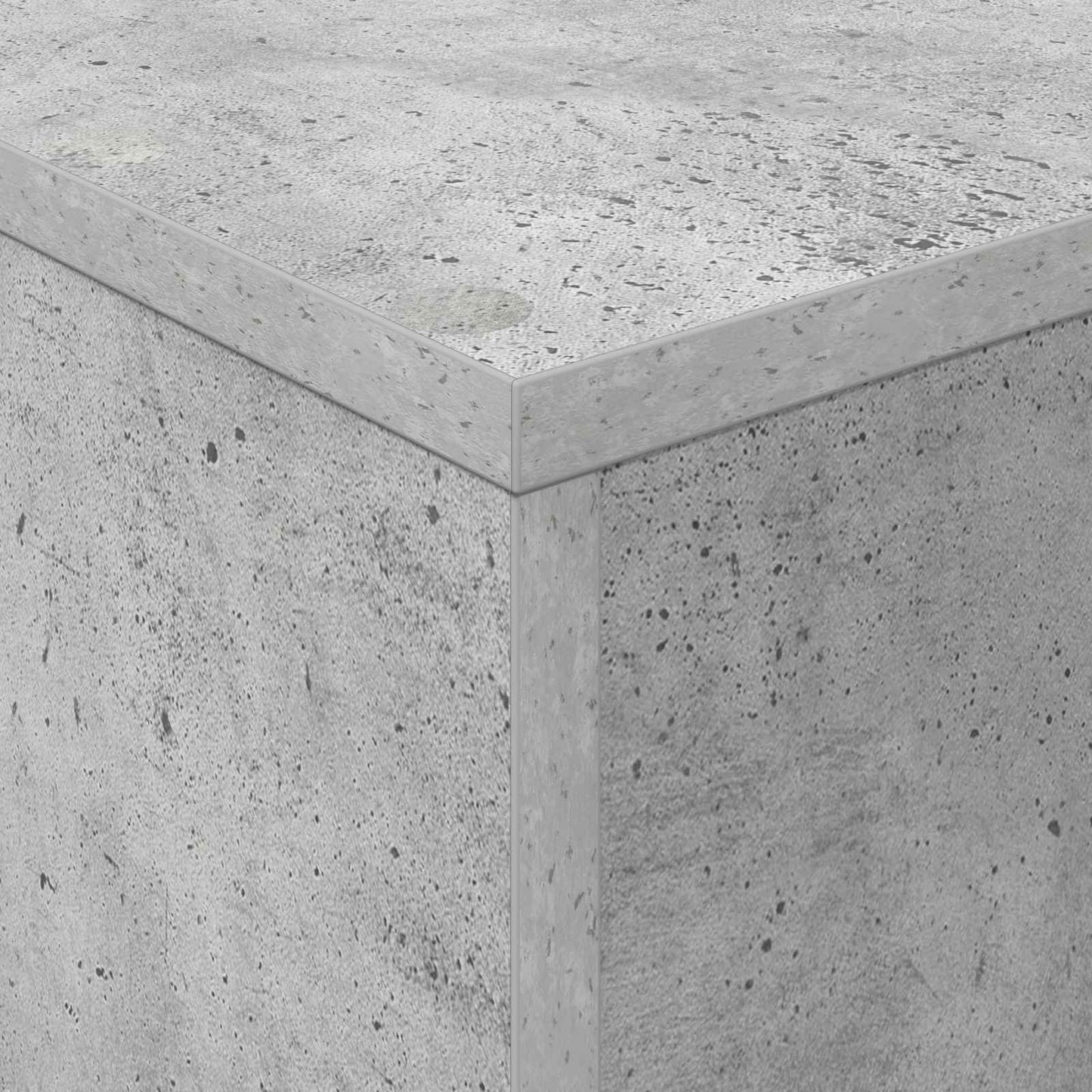Magazinregal Beton Grau 70 x 41 x 96 cm Holzwerkstoff