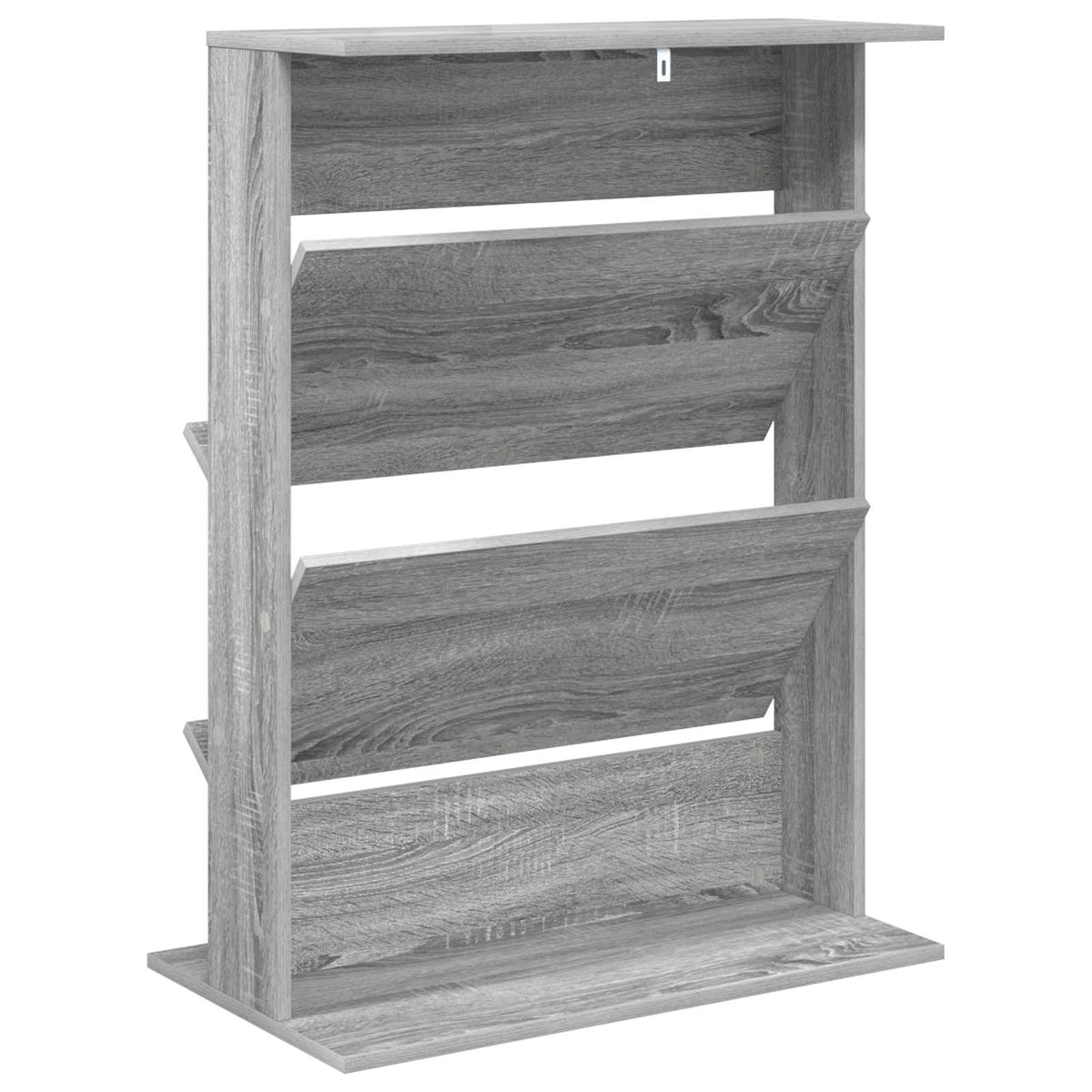 Magazinregal Graues Sonoma 70 x 41 x 96 cm Holzwerkstoff