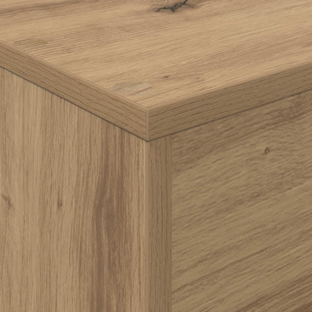 Magazinregal Artisan-Eiche 70 x 41 x 96 cm Holzwerkstoff