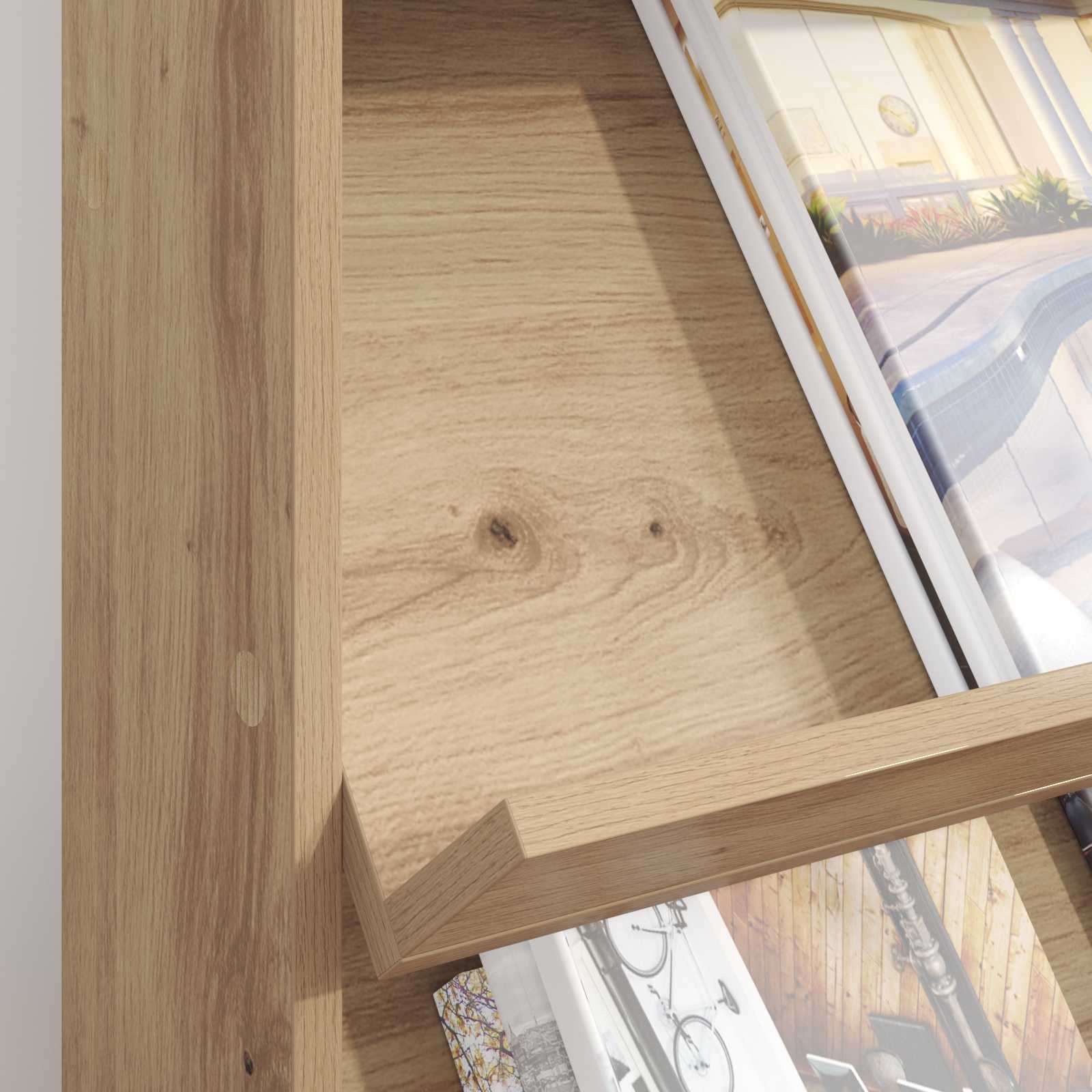 Magazinregal Artisan-Eiche 70 x 41 x 96 cm Holzwerkstoff