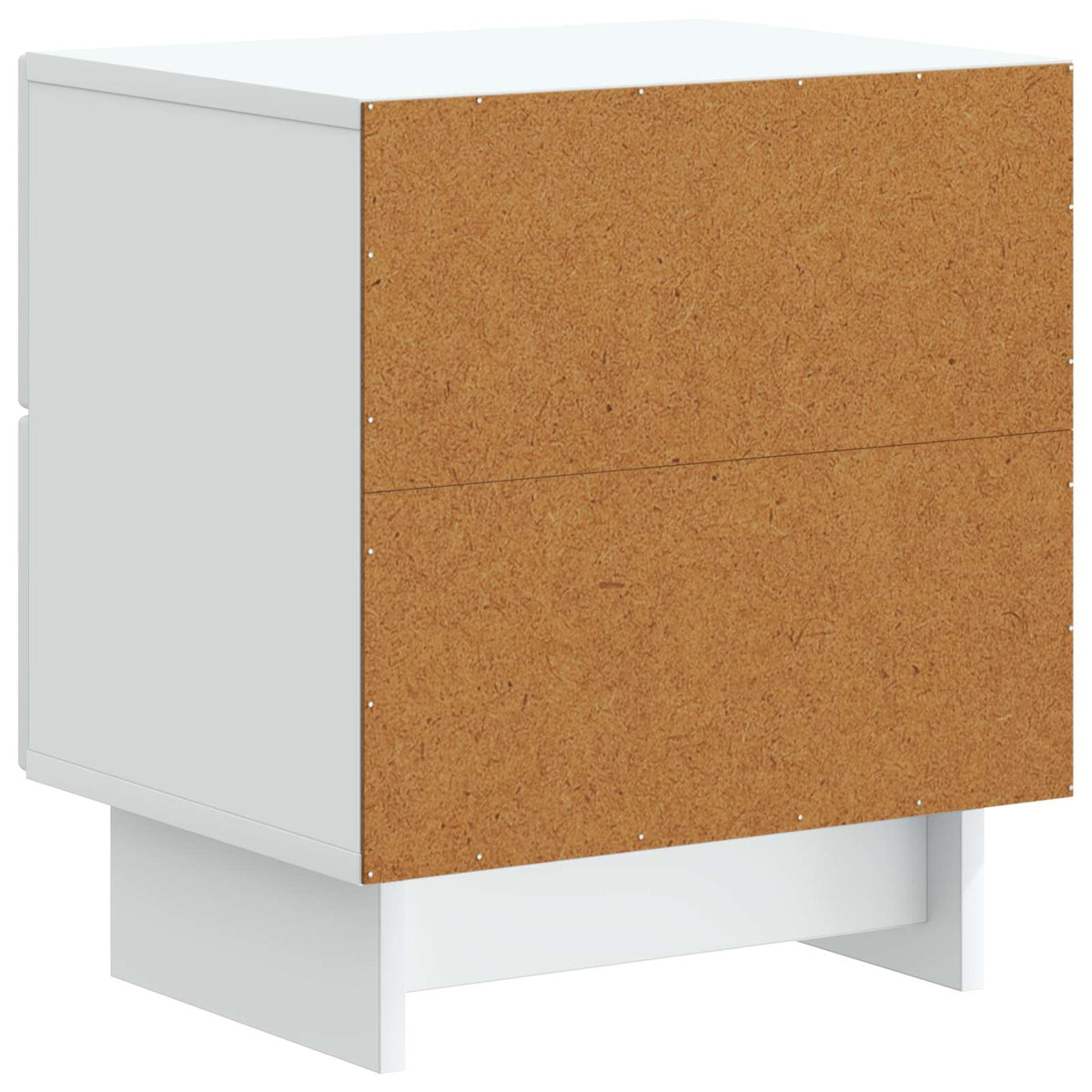 Nachttisch Weiß 43 x 34,5 x 47,5 cm Holzwerkstoff
