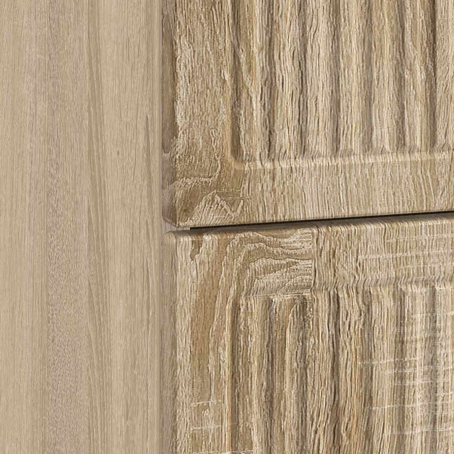 Nachttisch Sonoma-Eiche 43 x 34,5 x 47,5 cm Holzwerkstoff