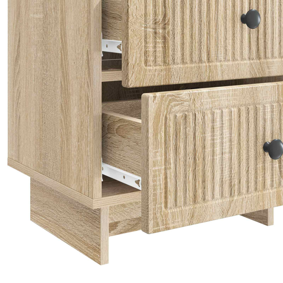 Nachttisch Sonoma-Eiche 43 x 34,5 x 47,5 cm Holzwerkstoff