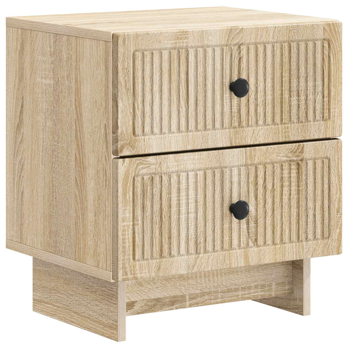 Nachttisch Sonoma-Eiche 43 x 34,5 x 47,5 cm Holzwerkstoff