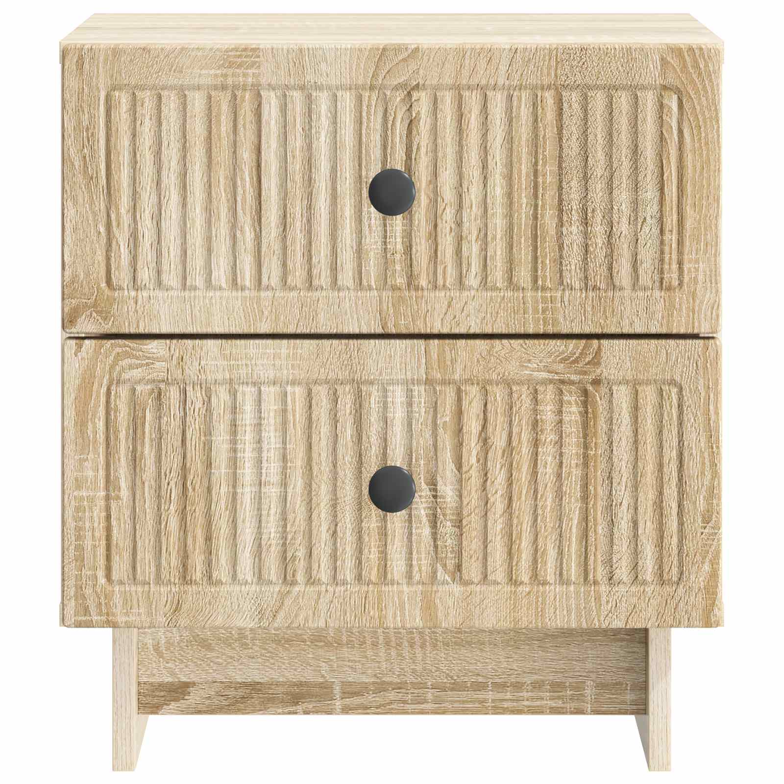 Nachttisch Sonoma-Eiche 43 x 34,5 x 47,5 cm Holzwerkstoff
