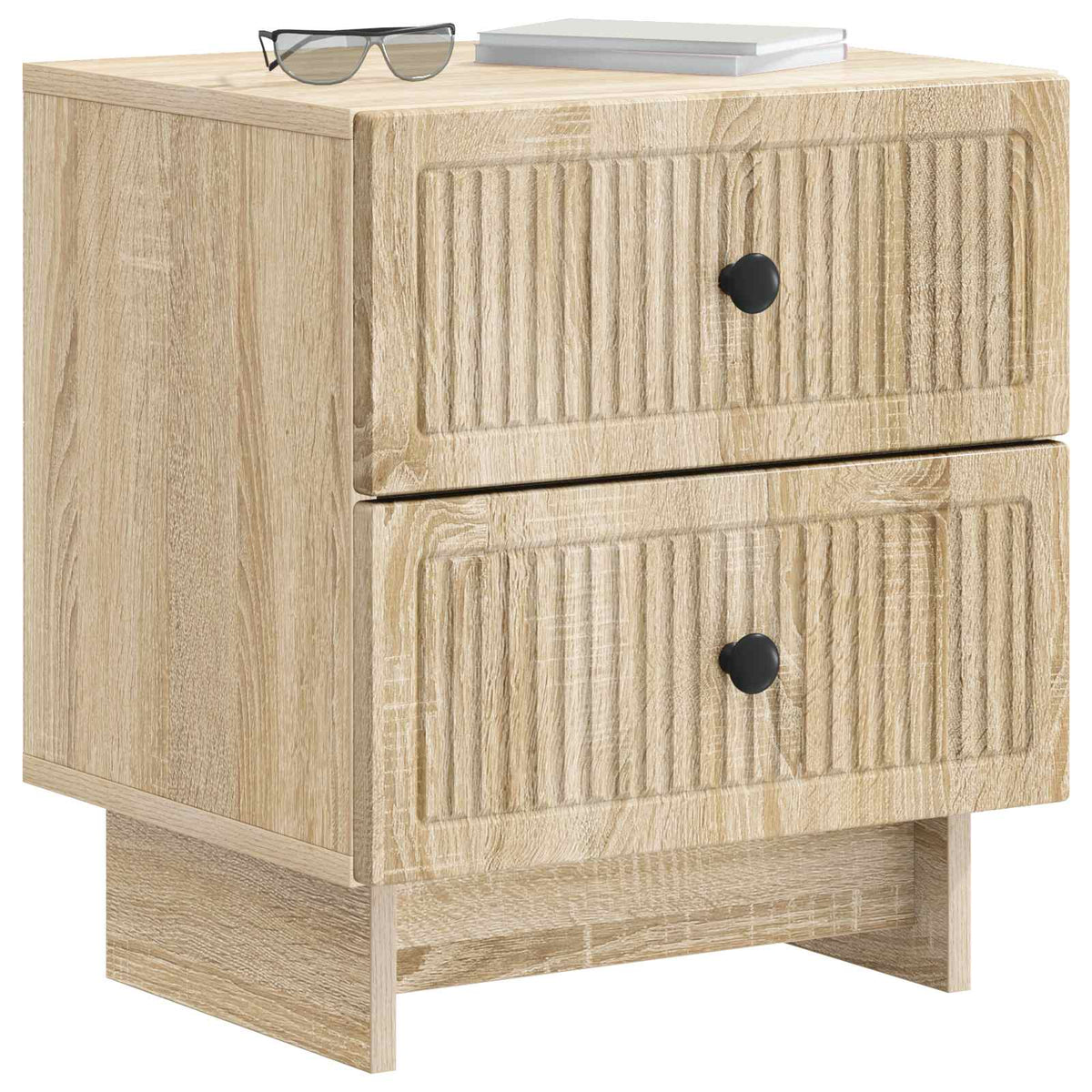 Nachttisch Sonoma-Eiche 43 x 34,5 x 47,5 cm Holzwerkstoff