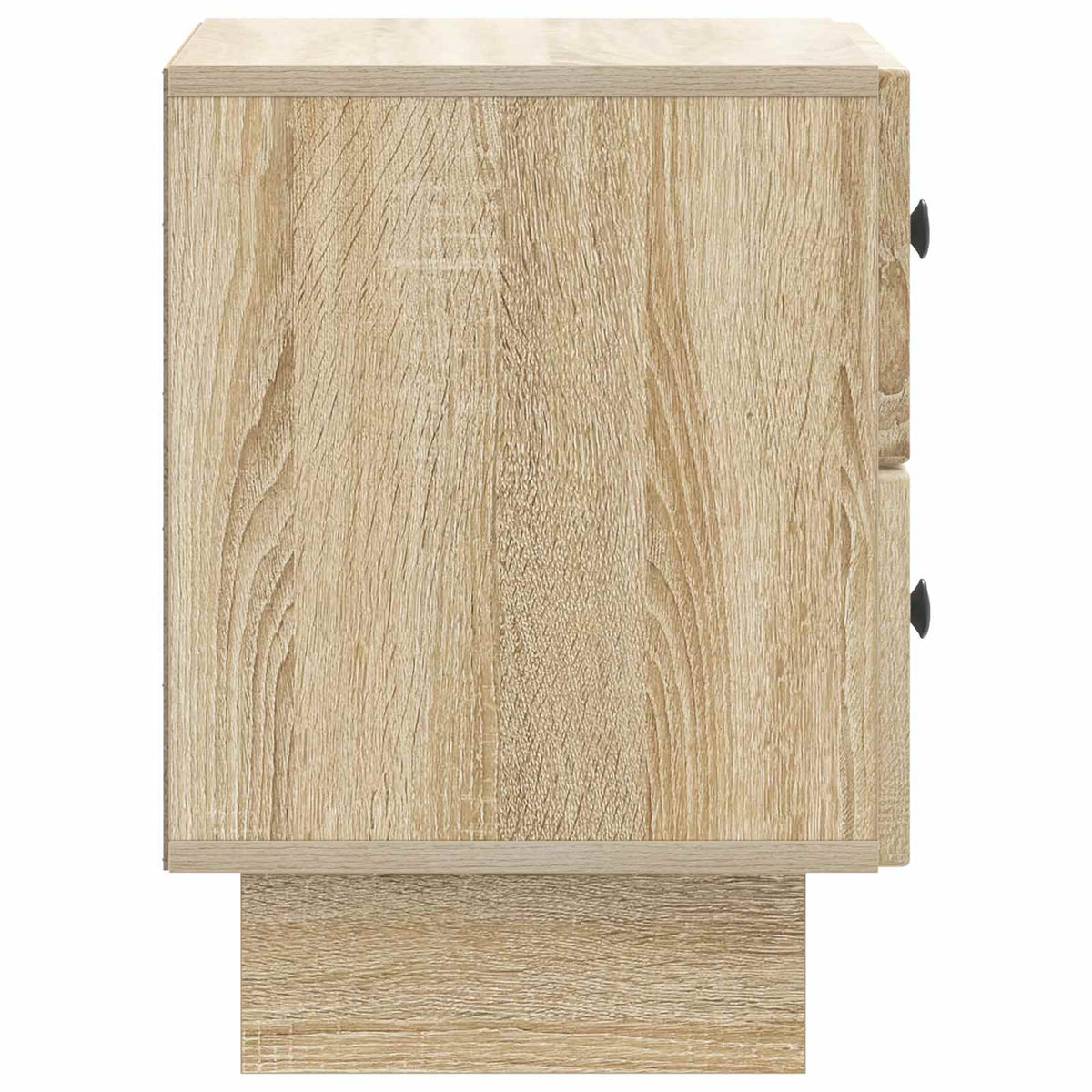 Nachttisch Sonoma-Eiche 43 x 34,5 x 47,5 cm Holzwerkstoff