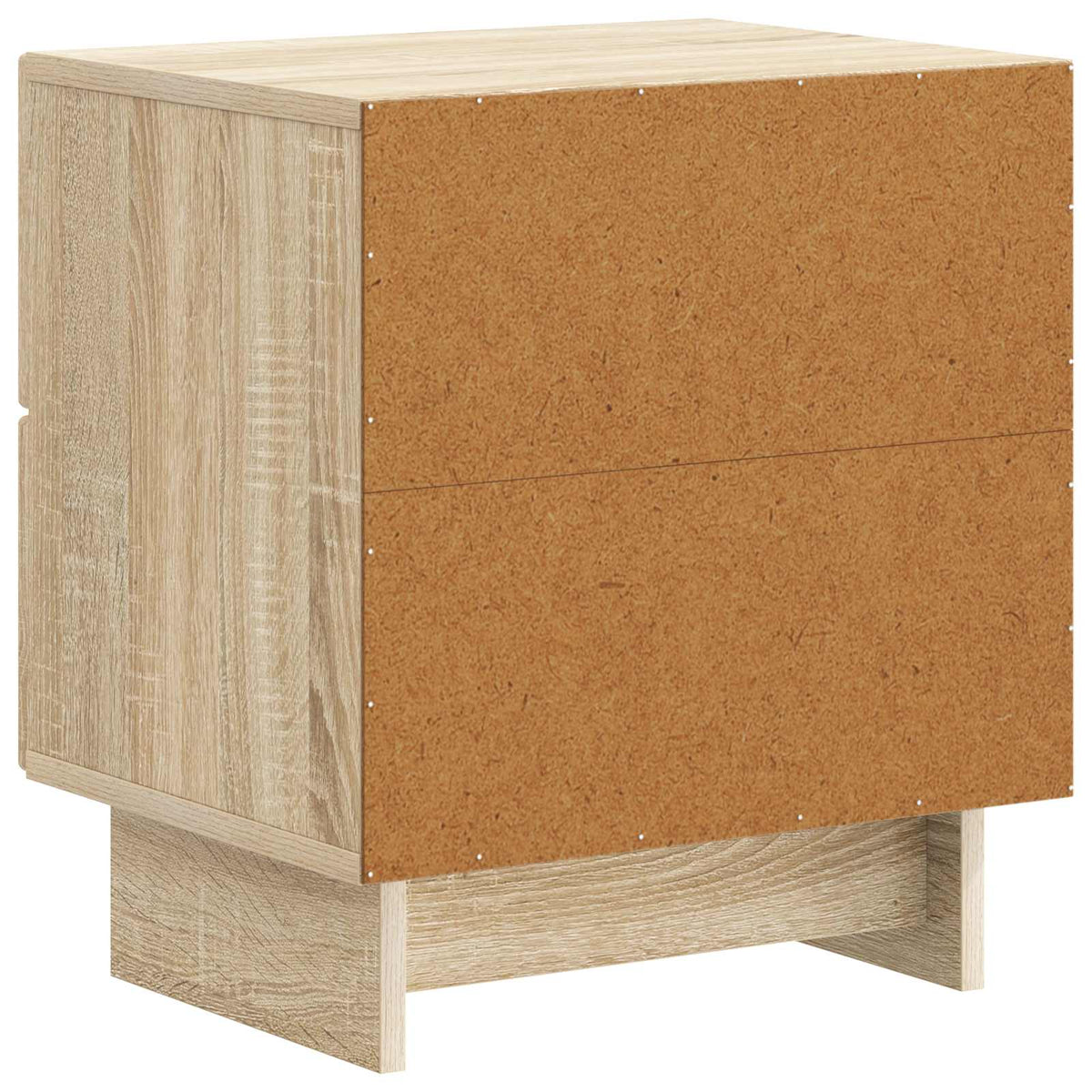 Nachttisch 2 stk. Sonoma-Eiche 43 x 34,5 x 47,5 cm