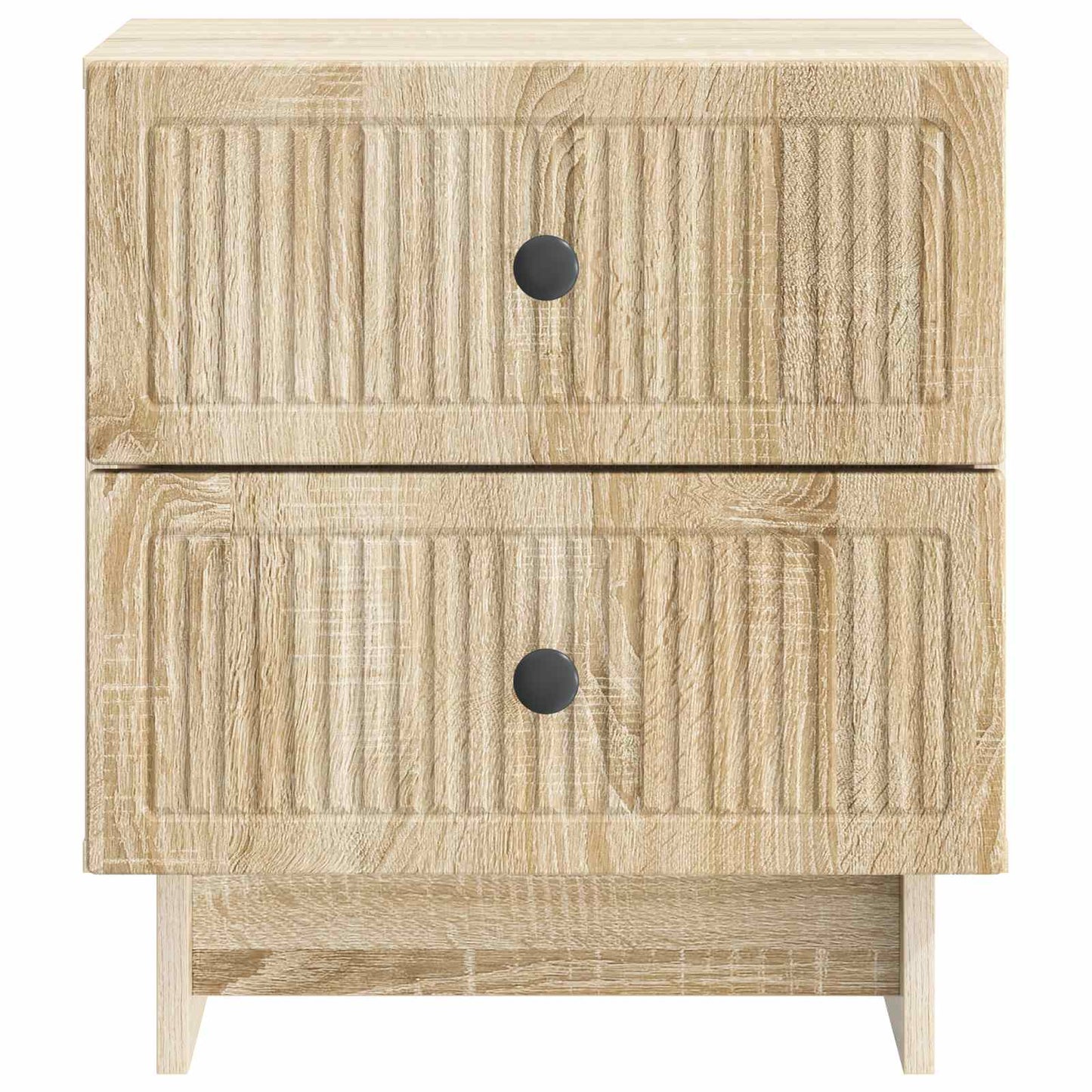 Nachttisch 2 stk. Sonoma-Eiche 43 x 34,5 x 47,5 cm