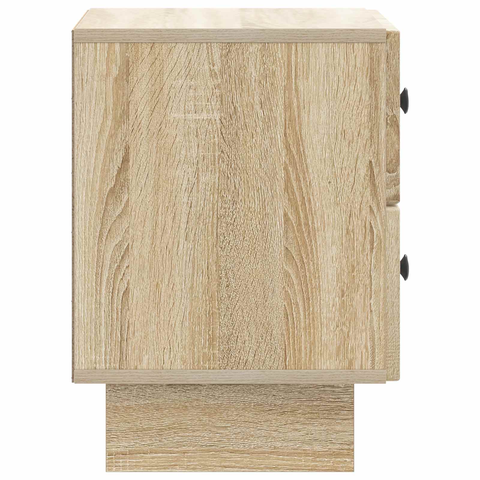 Nachttisch 2 stk. Sonoma-Eiche 43 x 34,5 x 47,5 cm