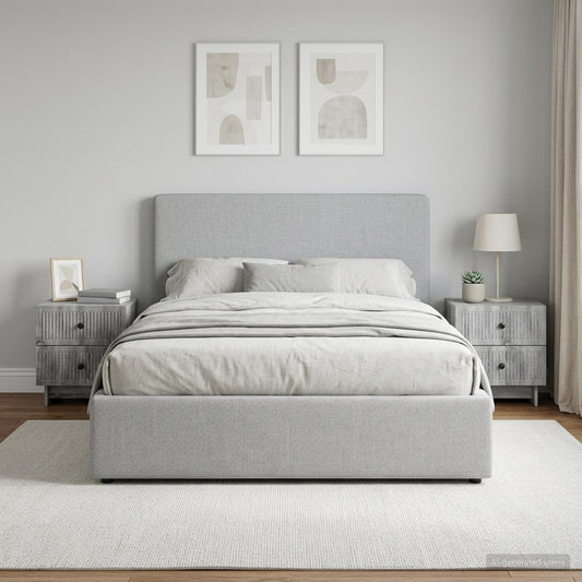Nachttisch 2 stk. Graues Sonoma 43 x 34,5 x 47,5 cm