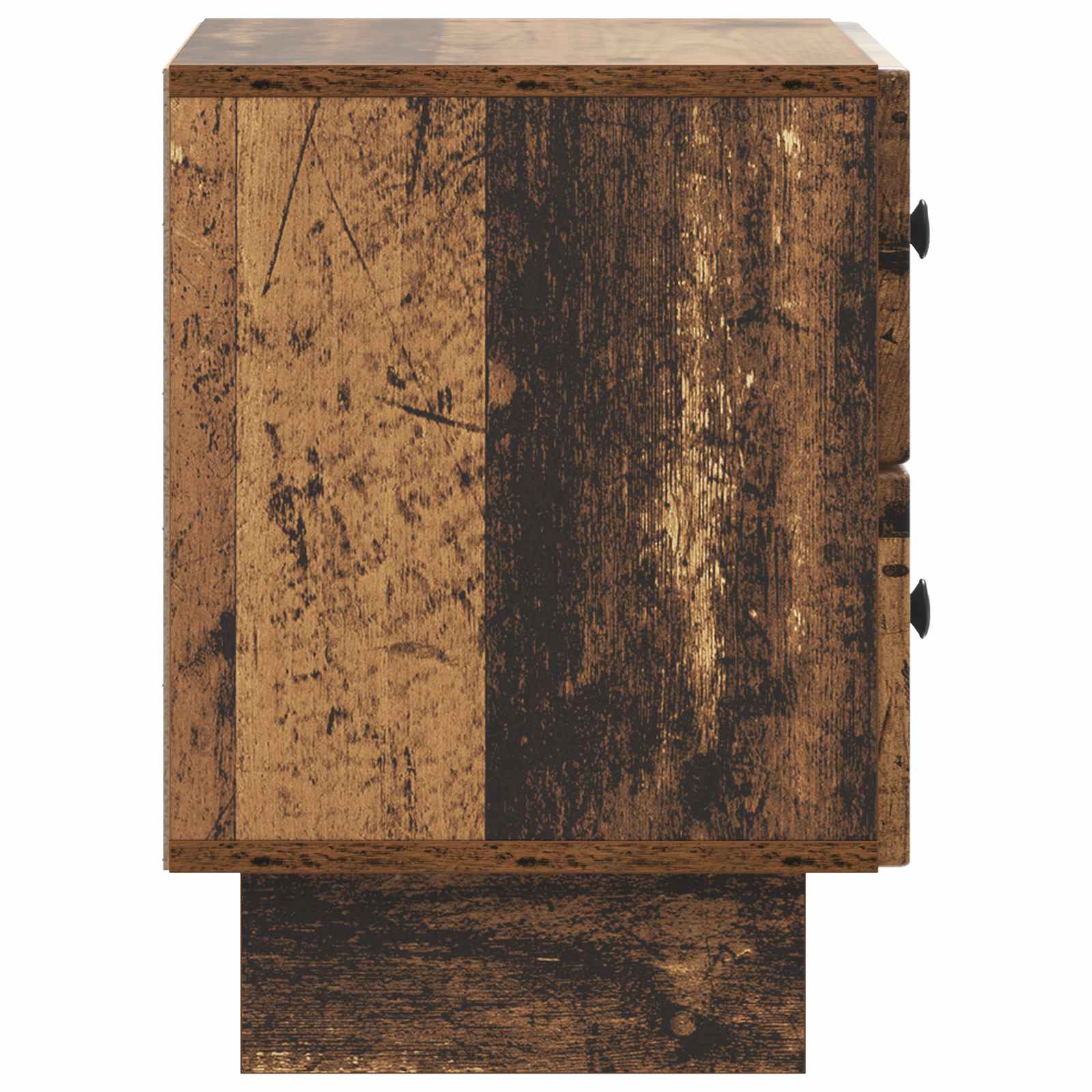 Nachttisch Altholz 43 x 34,5 x 47,5 cm Holzwerkstoff
