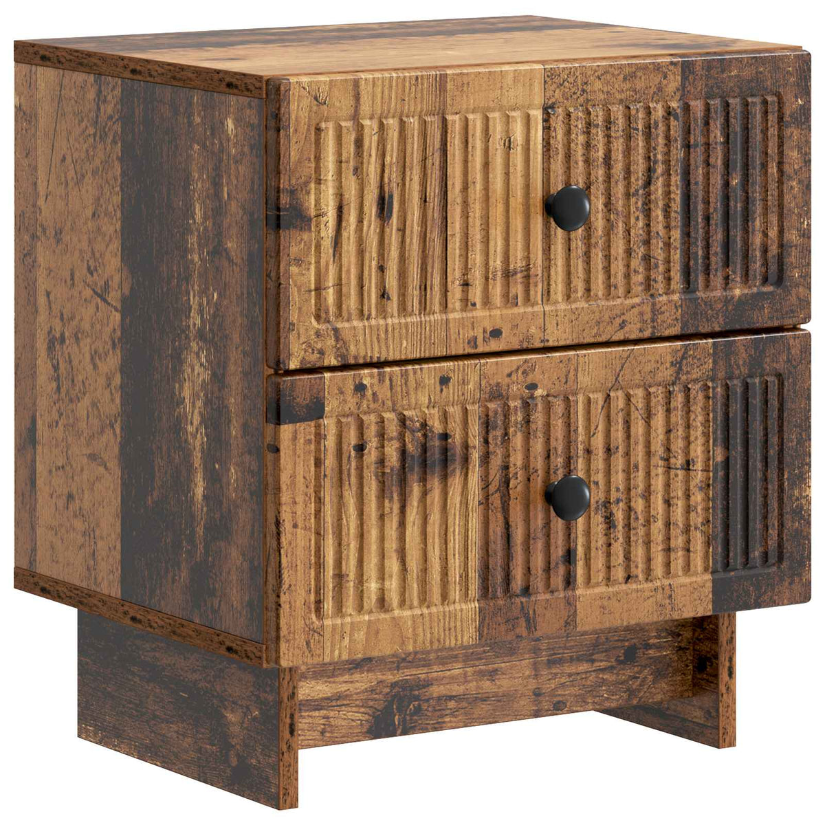 Nachttisch 2 stk. Altholz 43 x 34,5 x 47,5 cm Holzwerkstoff