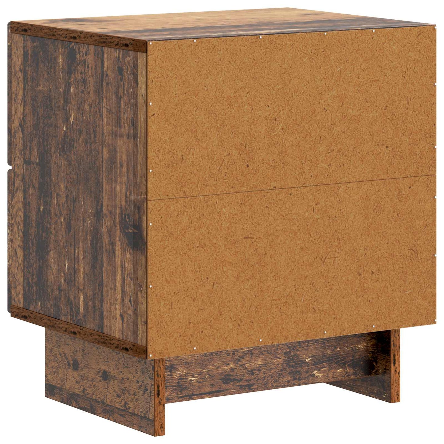 Nachttisch 2 stk. Altholz 43 x 34,5 x 47,5 cm Holzwerkstoff