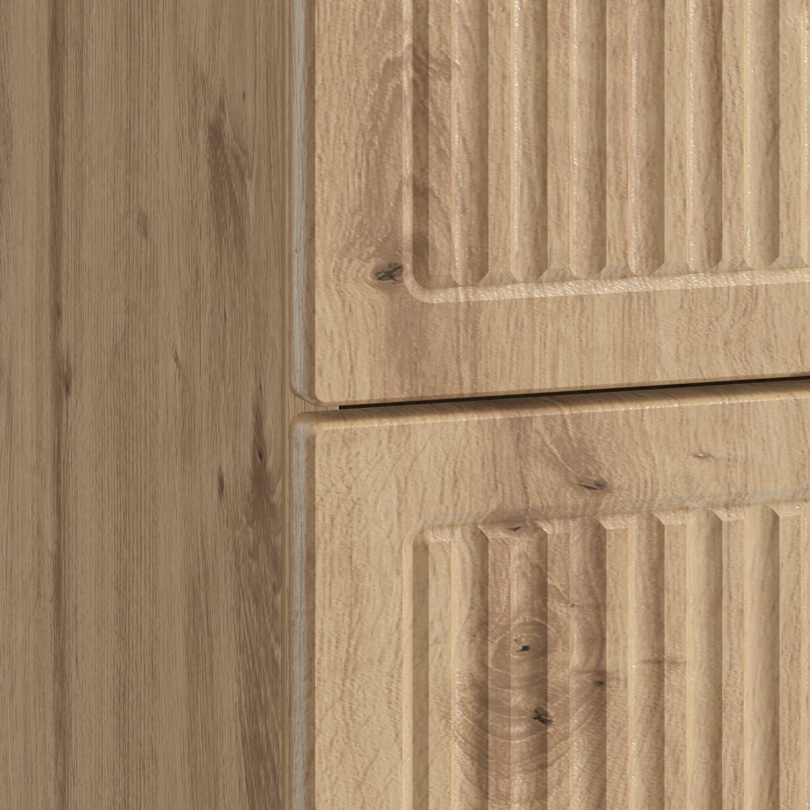 Nachttisch Artisan-Eiche 43 x 34,5 x 47,5 cm Holzwerkstoff