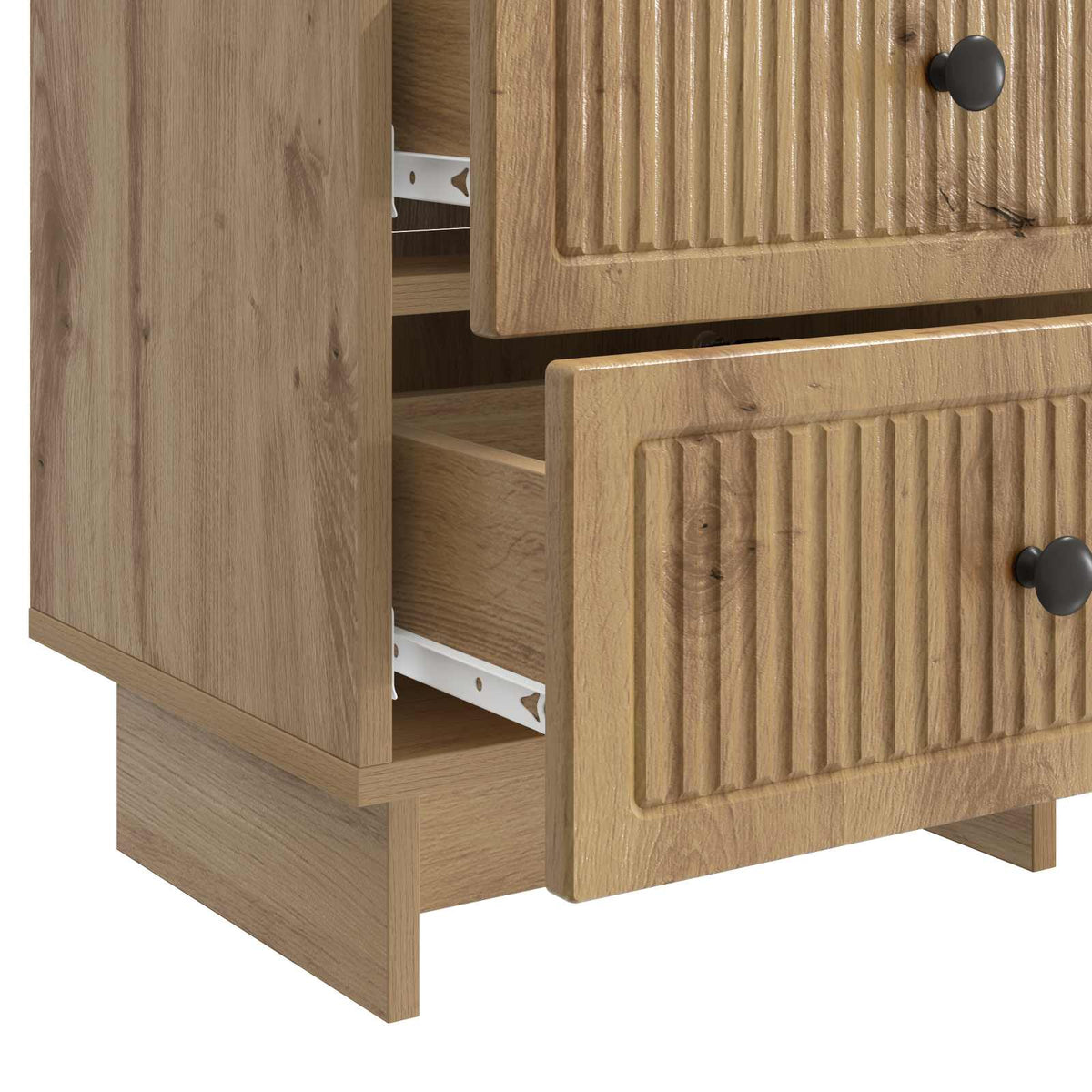 Nachttisch Artisan-Eiche 43 x 34,5 x 47,5 cm Holzwerkstoff