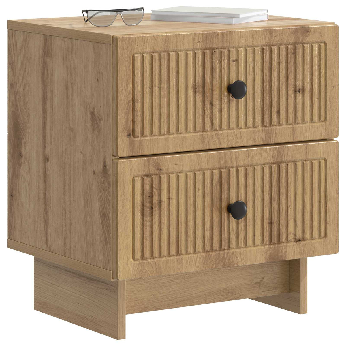 Nachttisch Artisan-Eiche 43 x 34,5 x 47,5 cm Holzwerkstoff