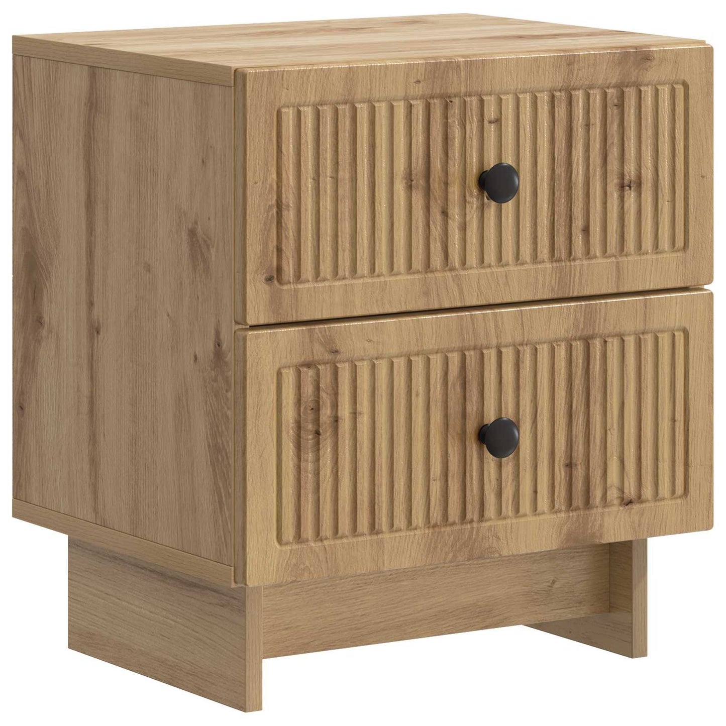 Nachttisch 2 stk. Artisan-Eiche 43 x 34,5 x 47,5 cm