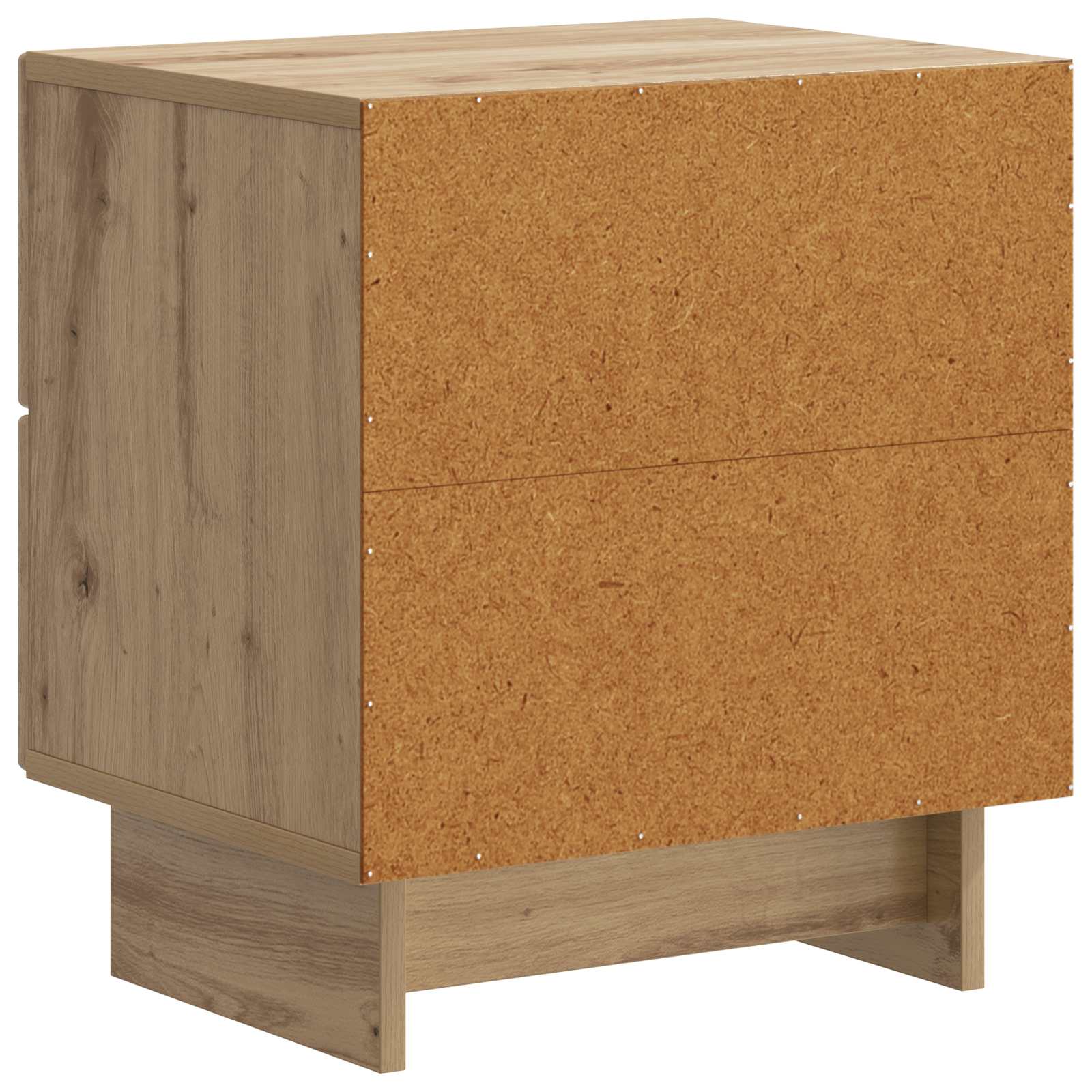Nachttisch 2 stk. Artisan-Eiche 43 x 34,5 x 47,5 cm