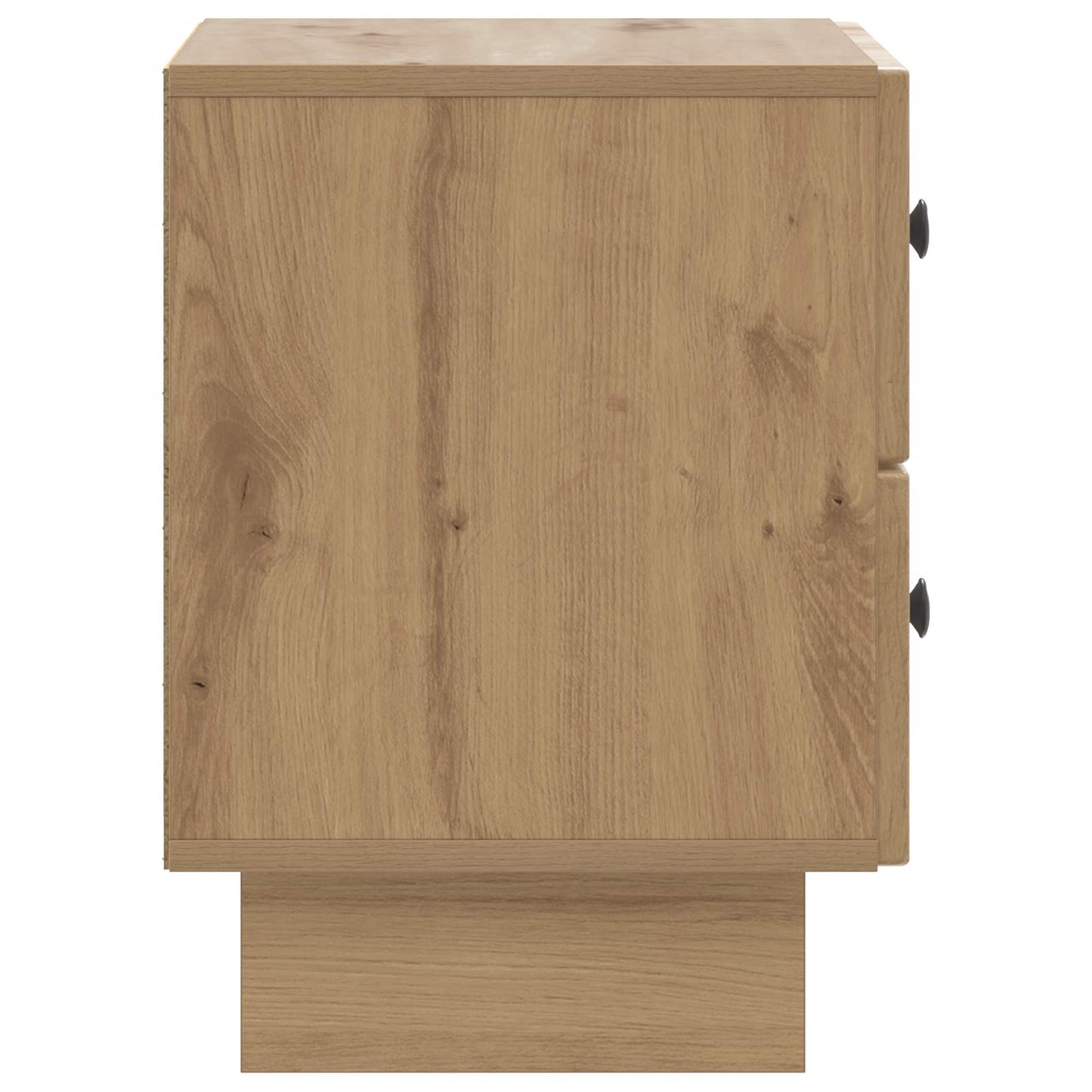 Nachttisch 2 stk. Artisan-Eiche 43 x 34,5 x 47,5 cm