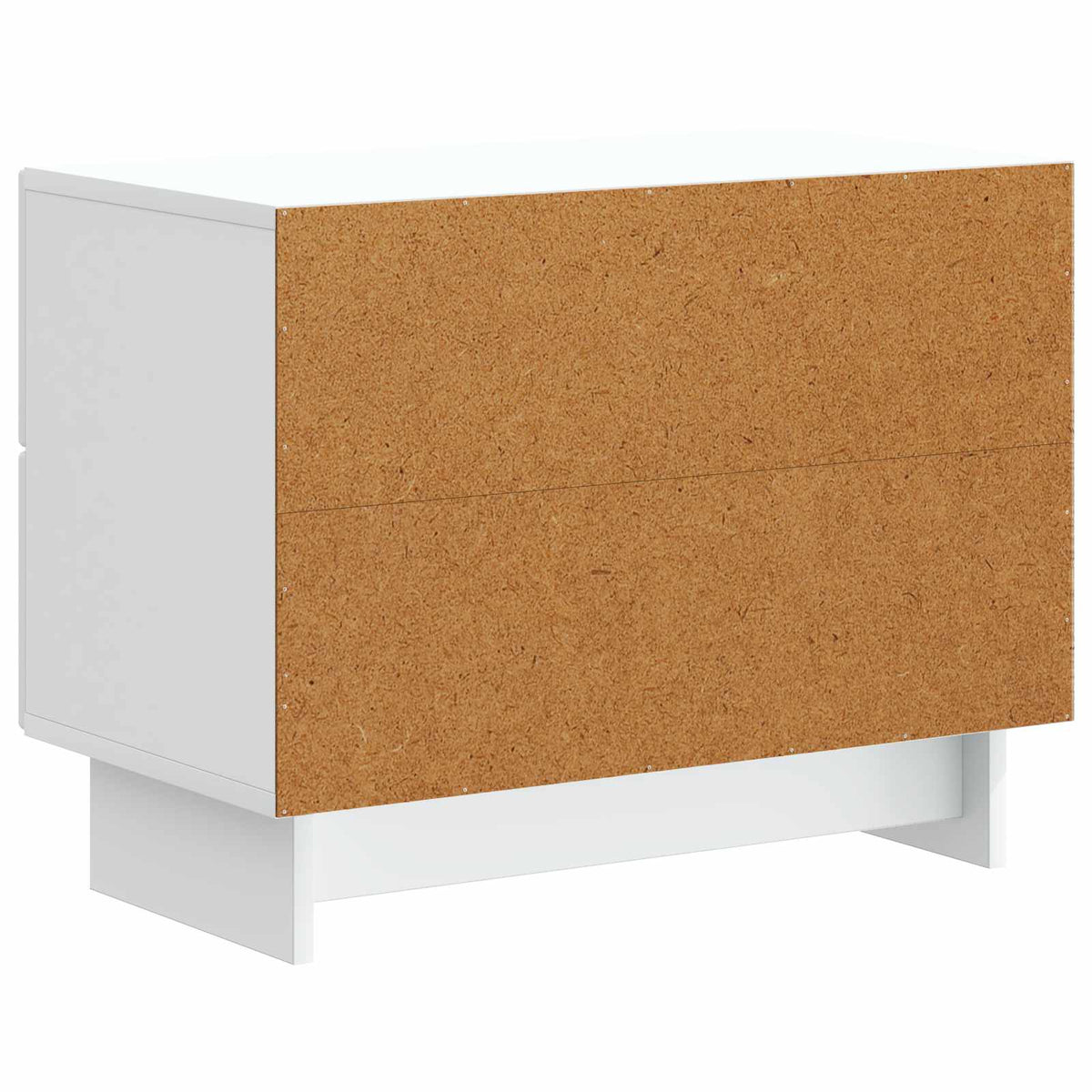 Nachttisch Weiß 62 x 34,5 x 47,5 cm Holzwerkstoff