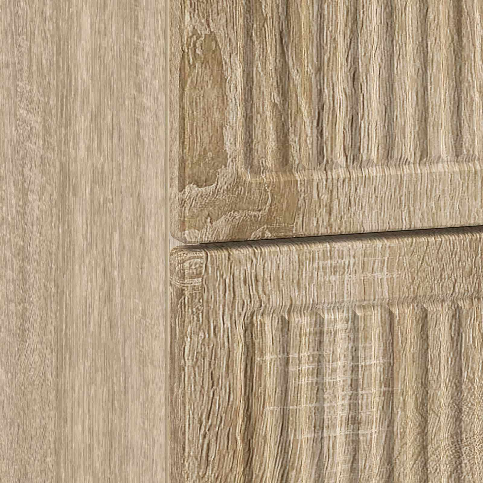 Nachttisch Sonoma-Eiche 62 x 34,5 x 47,5 cm Holzwerkstoff