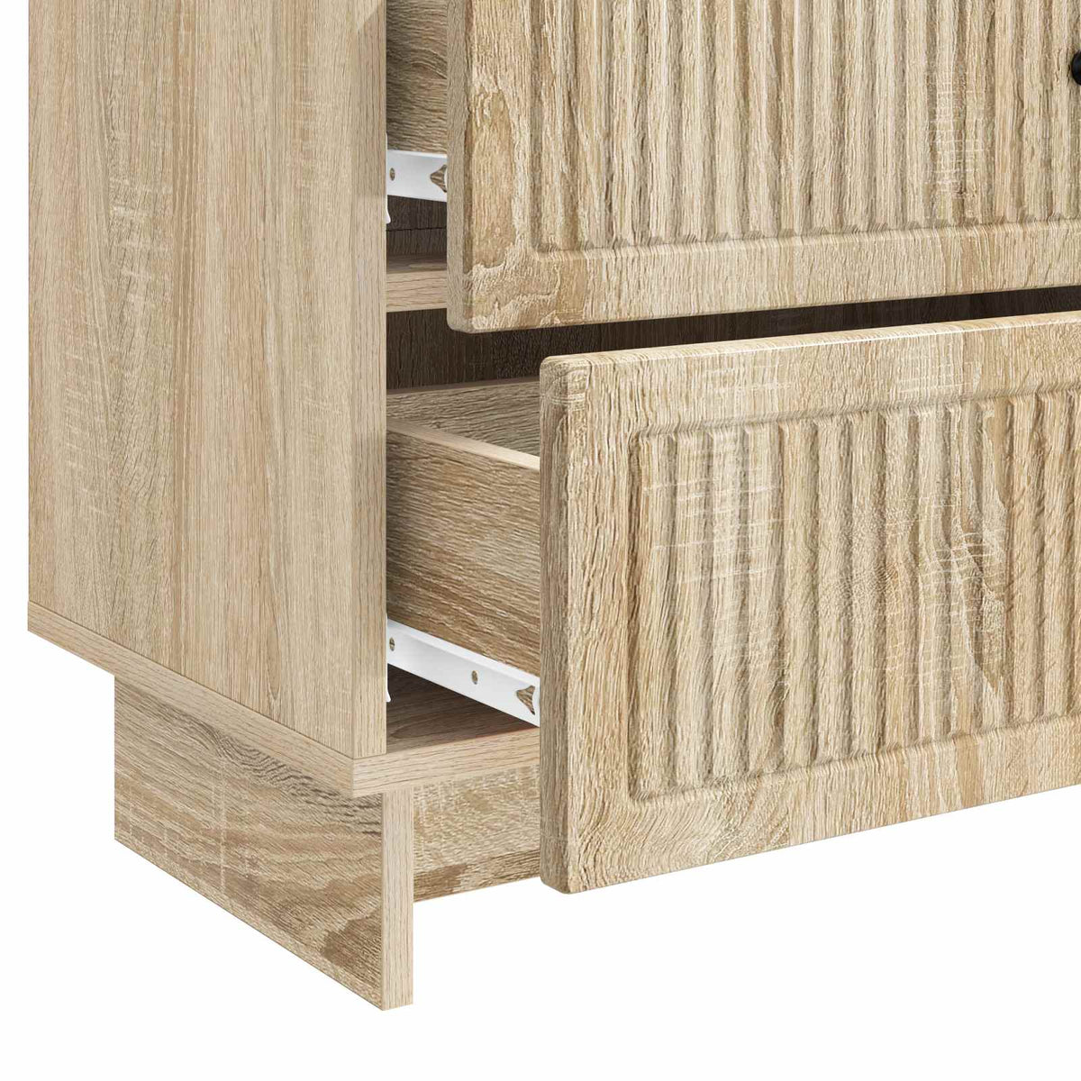 Nachttisch Sonoma-Eiche 62 x 34,5 x 47,5 cm Holzwerkstoff