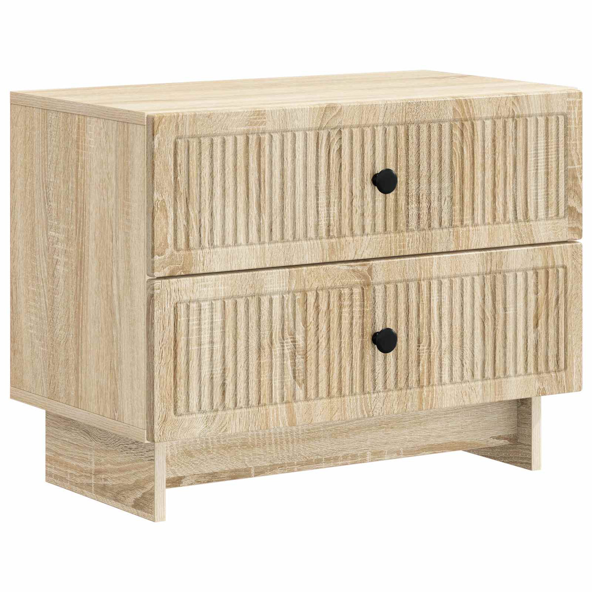 Nachttisch Sonoma-Eiche 62 x 34,5 x 47,5 cm Holzwerkstoff