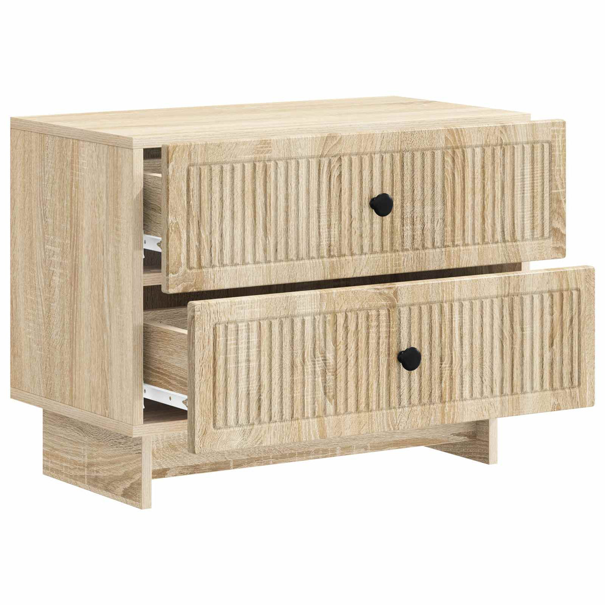 Nachttisch Sonoma-Eiche 62 x 34,5 x 47,5 cm Holzwerkstoff