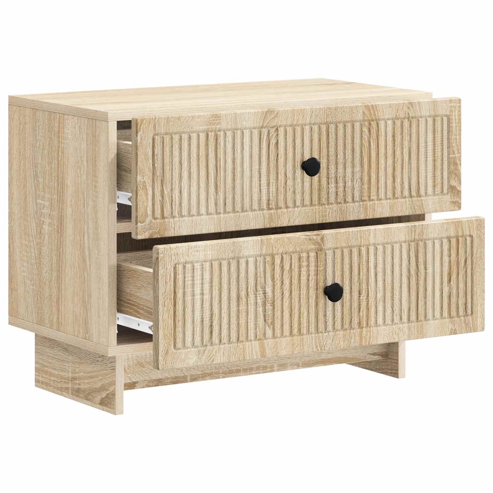 Nachttisch Sonoma-Eiche 62 x 34,5 x 47,5 cm Holzwerkstoff