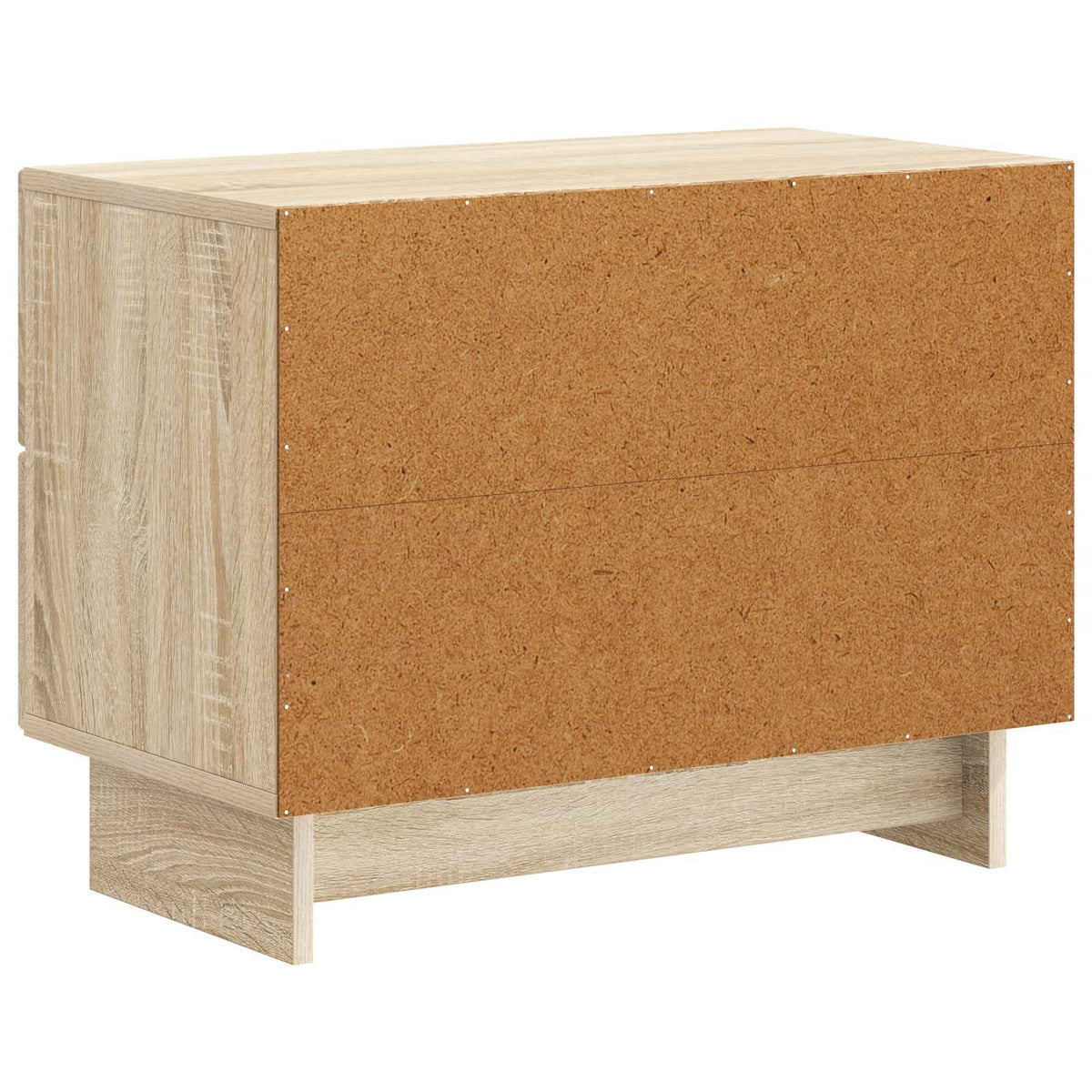 Nachttisch Sonoma-Eiche 62 x 34,5 x 47,5 cm Holzwerkstoff