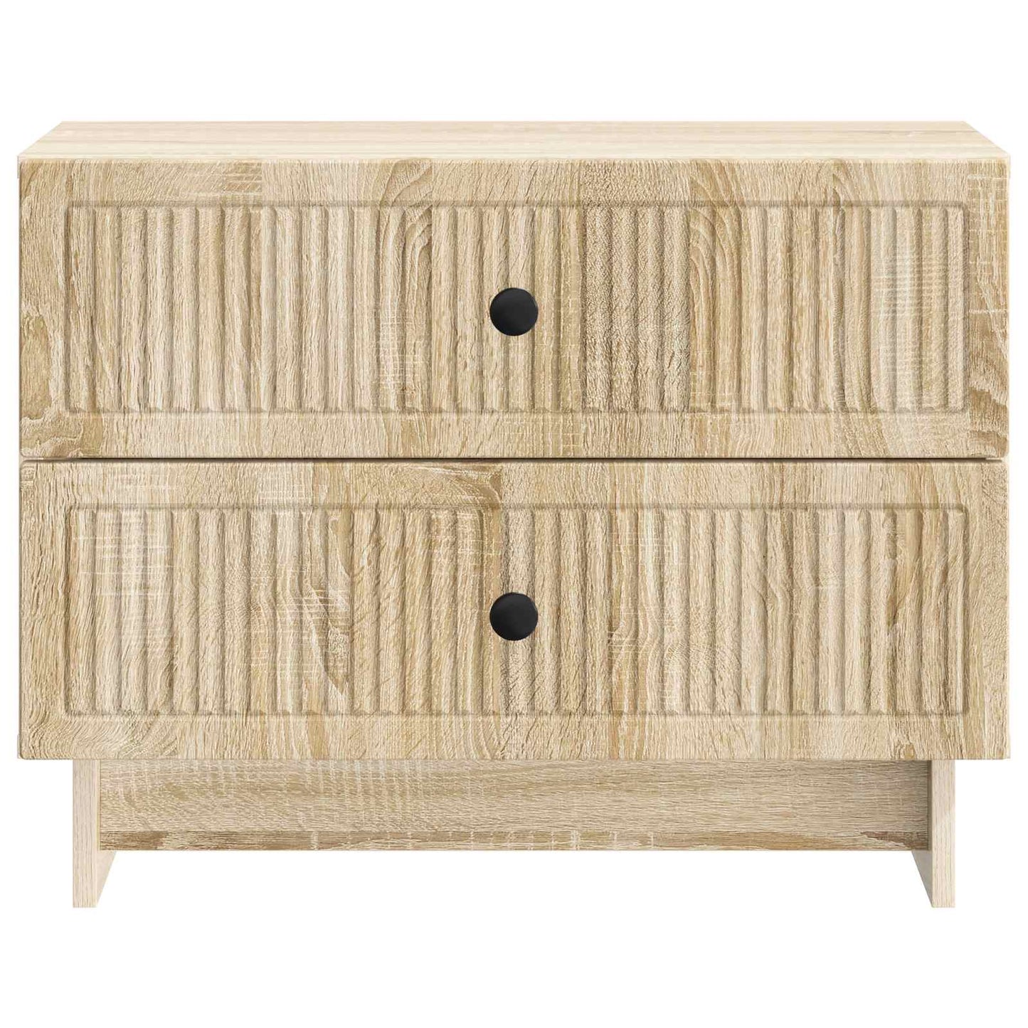 Nachttisch Sonoma-Eiche 62 x 34,5 x 47,5 cm Holzwerkstoff