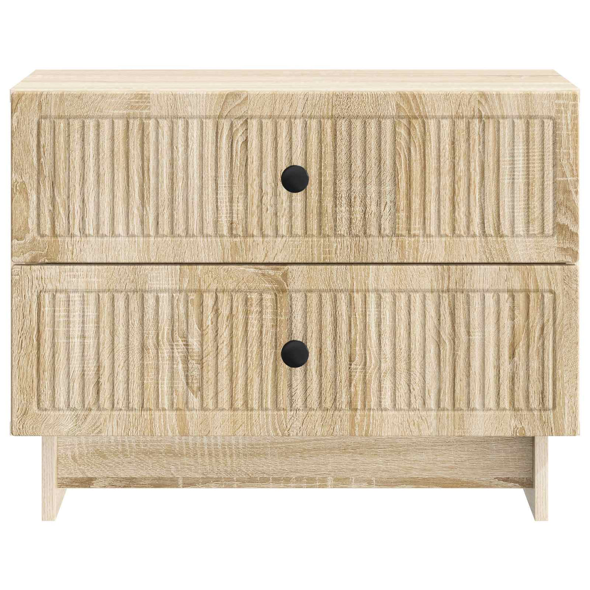 Nachttisch Sonoma-Eiche 62 x 34,5 x 47,5 cm Holzwerkstoff