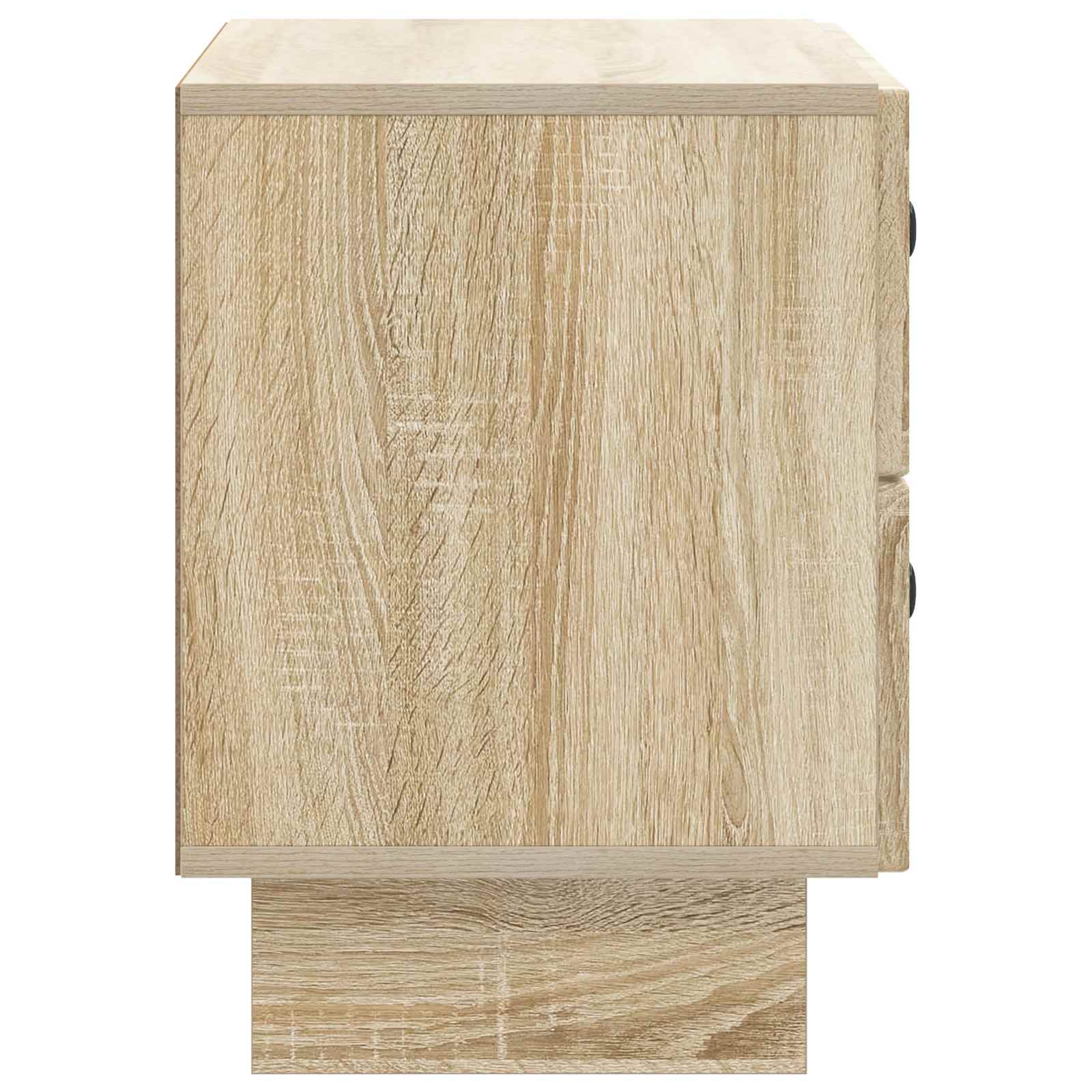 Nachttisch Sonoma-Eiche 62 x 34,5 x 47,5 cm Holzwerkstoff