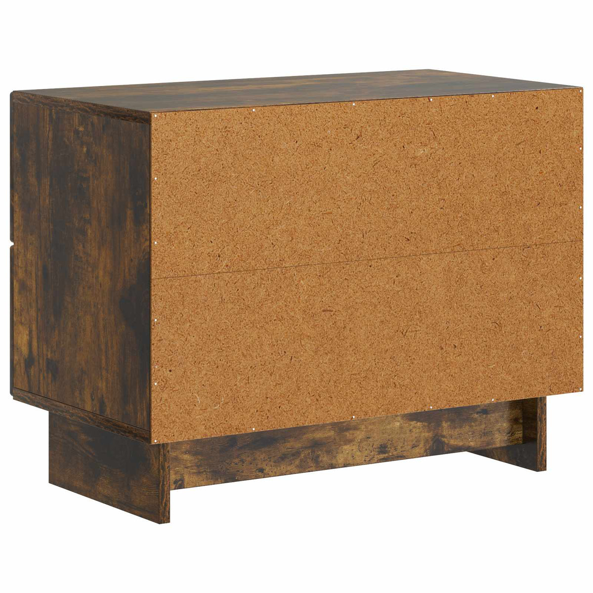 Nachttisch Räuchereiche 62 x 34,5 x 47,5 cm Holzwerkstoff
