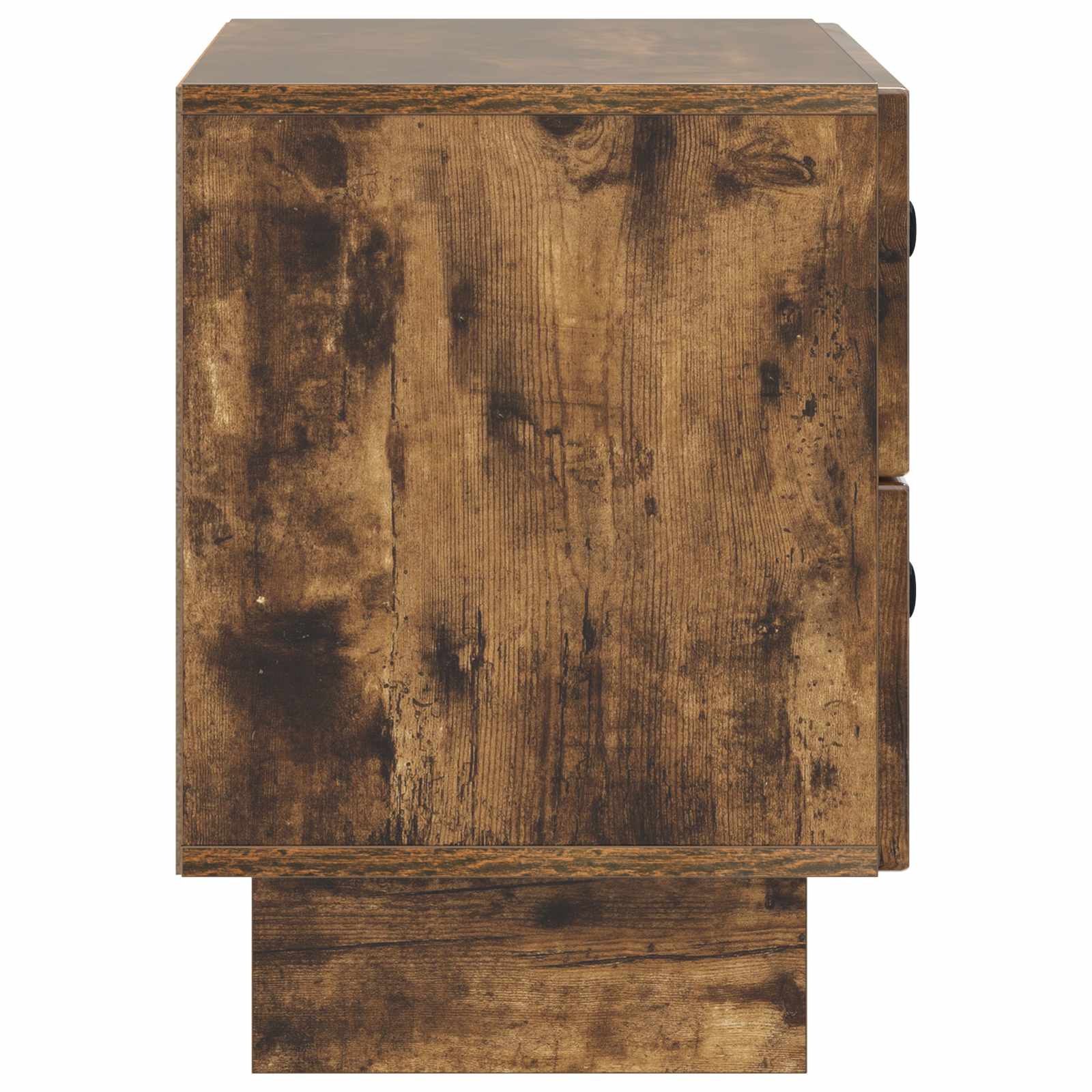 Nachttisch Räuchereiche 62 x 34,5 x 47,5 cm Holzwerkstoff
