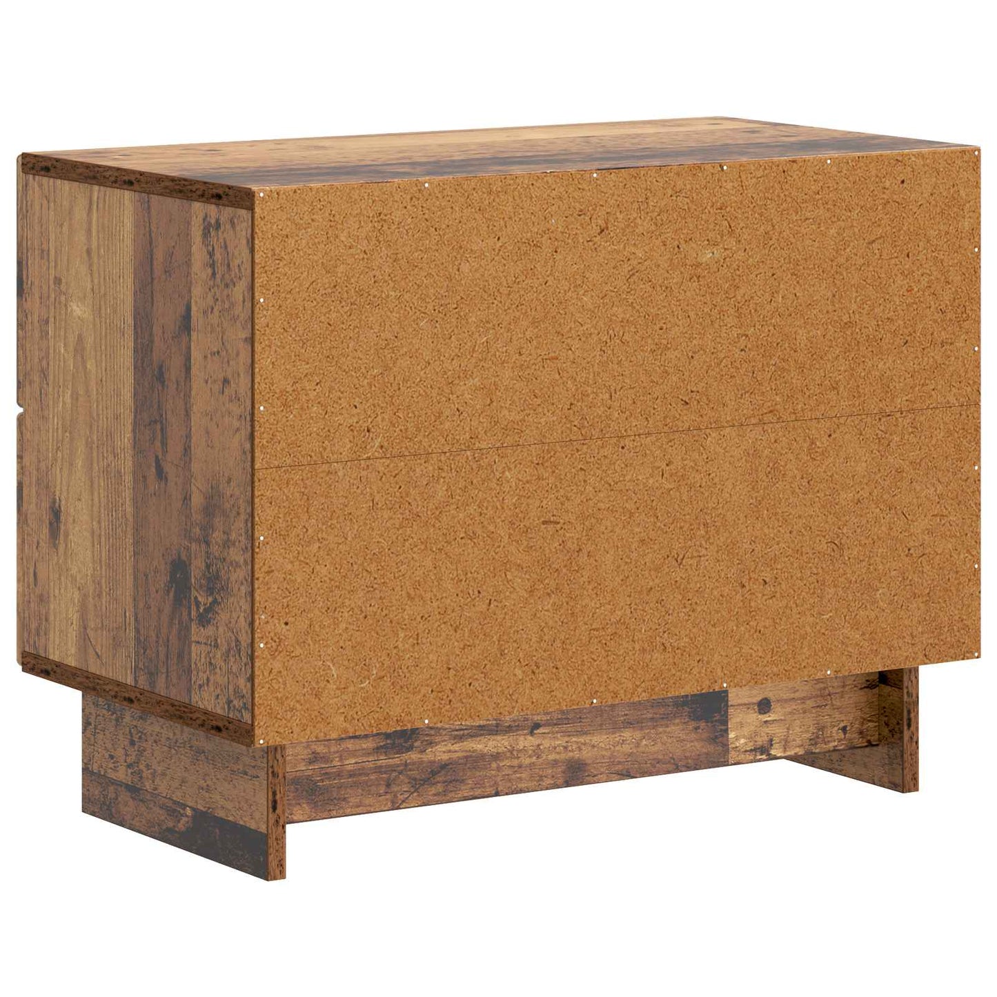 Nachttisch Altholz 62 x 34,5 x 47,5 cm Holzwerkstoff