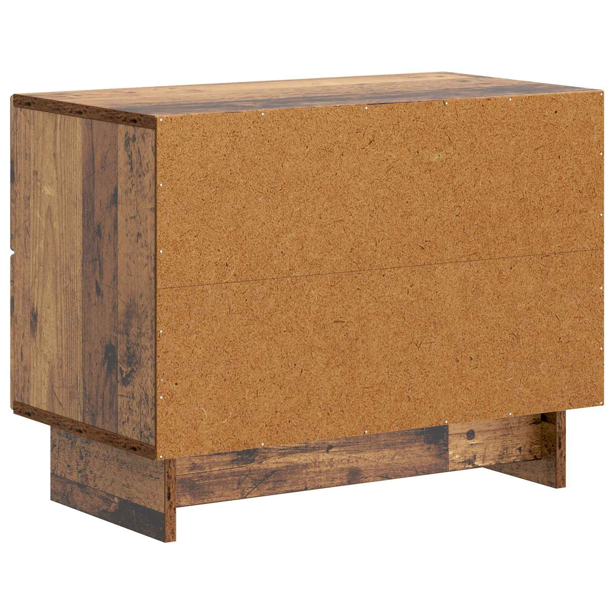 Nachttisch Altholz 62 x 34,5 x 47,5 cm Holzwerkstoff